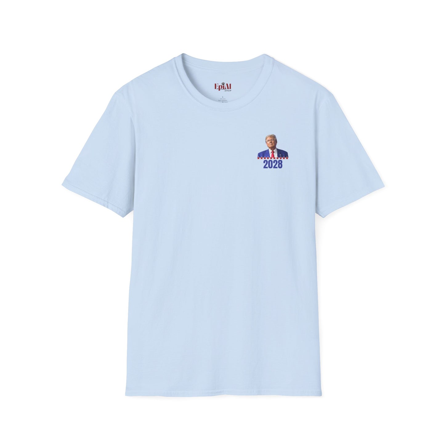 Trump 2028 Unisex Softstyle T-Shirt - Trump for President