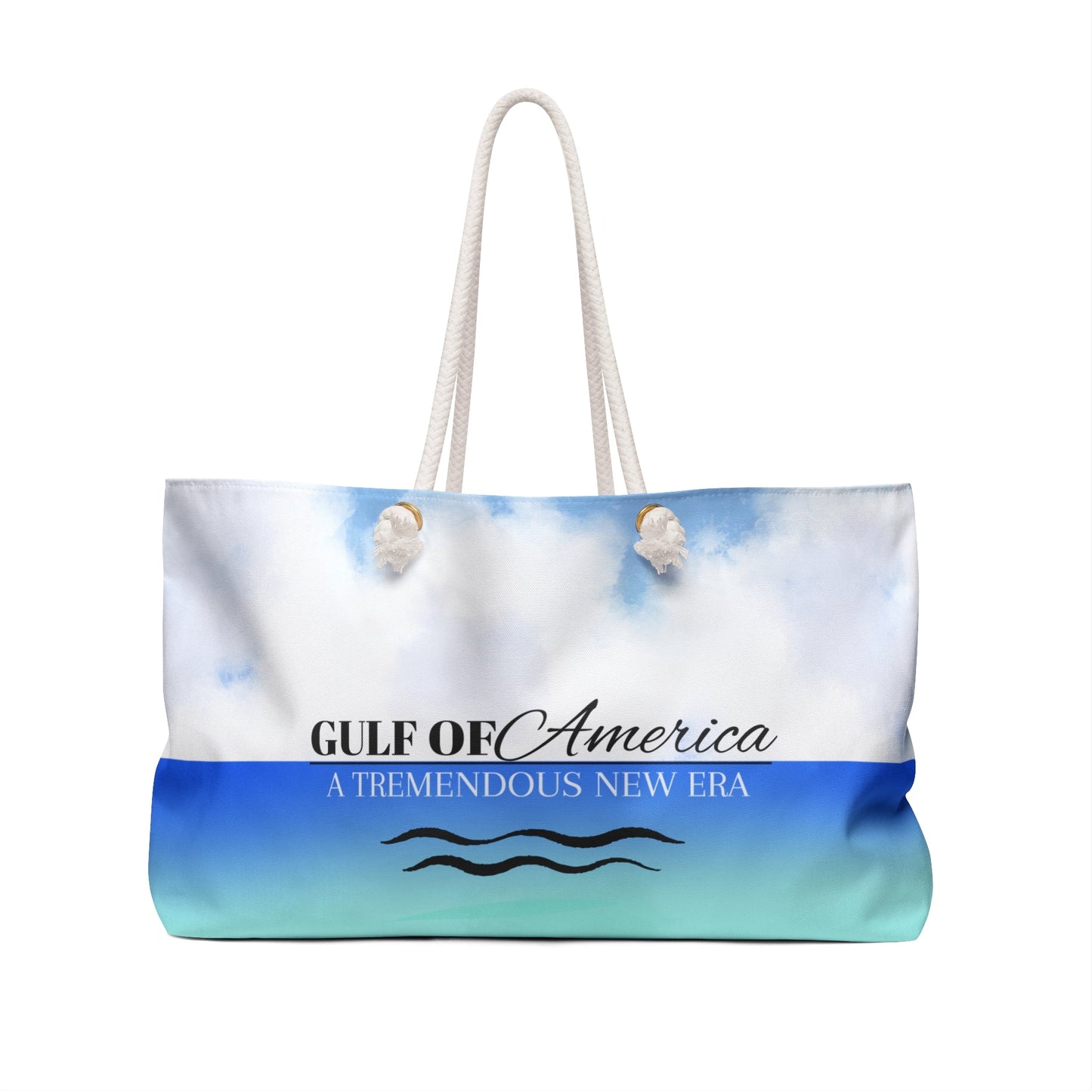 Gulf of Ameica Weekender Bag Printify