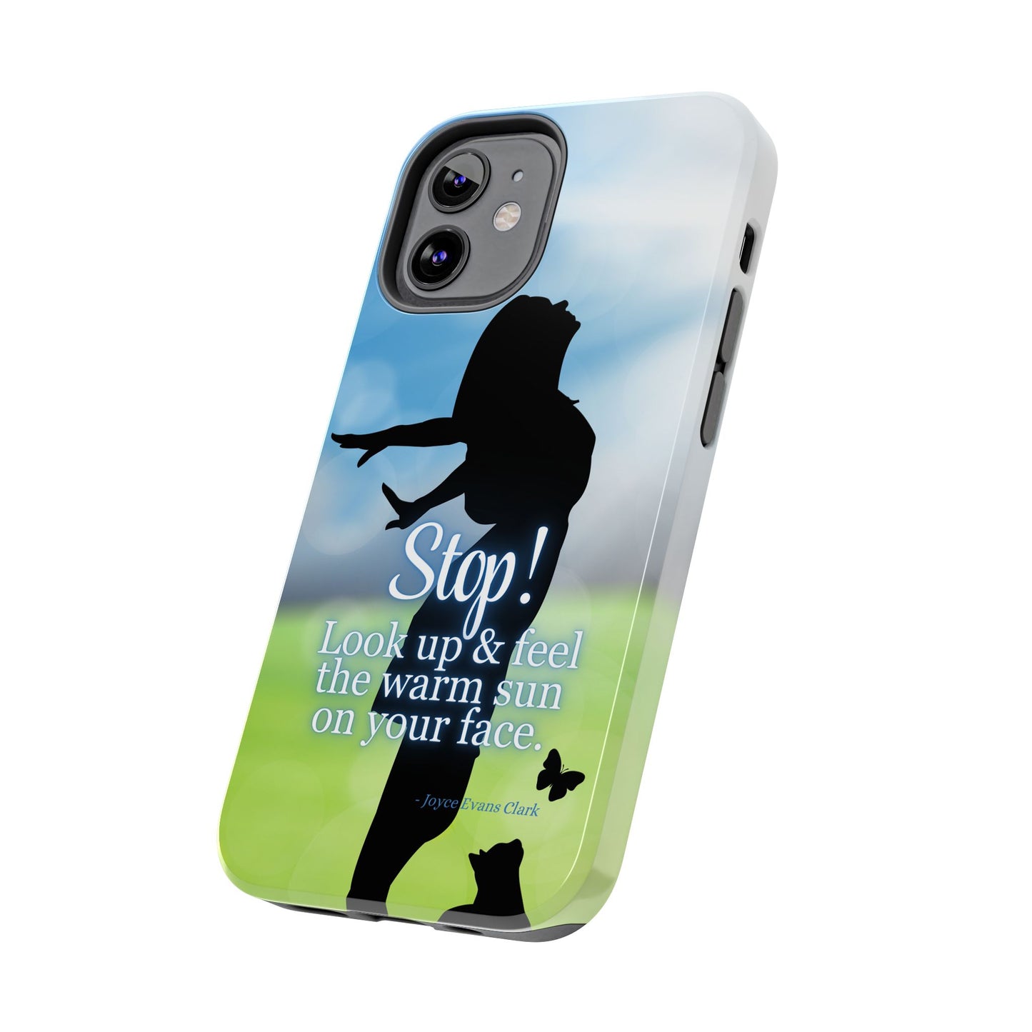 Look Up Tough Phone Cases