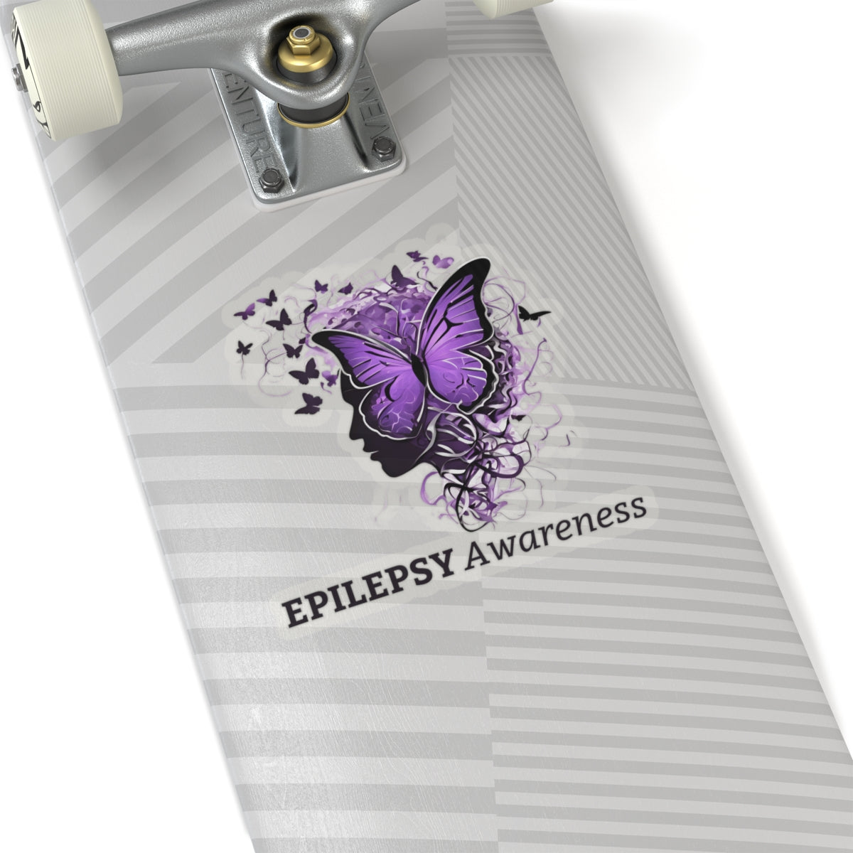Epilepsy Awareness Kiss-Cut Stickers