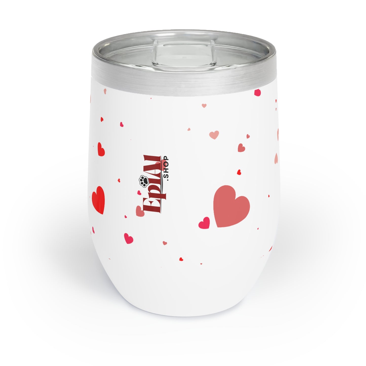 Trump is my Valentine Chill Wine Tumbler