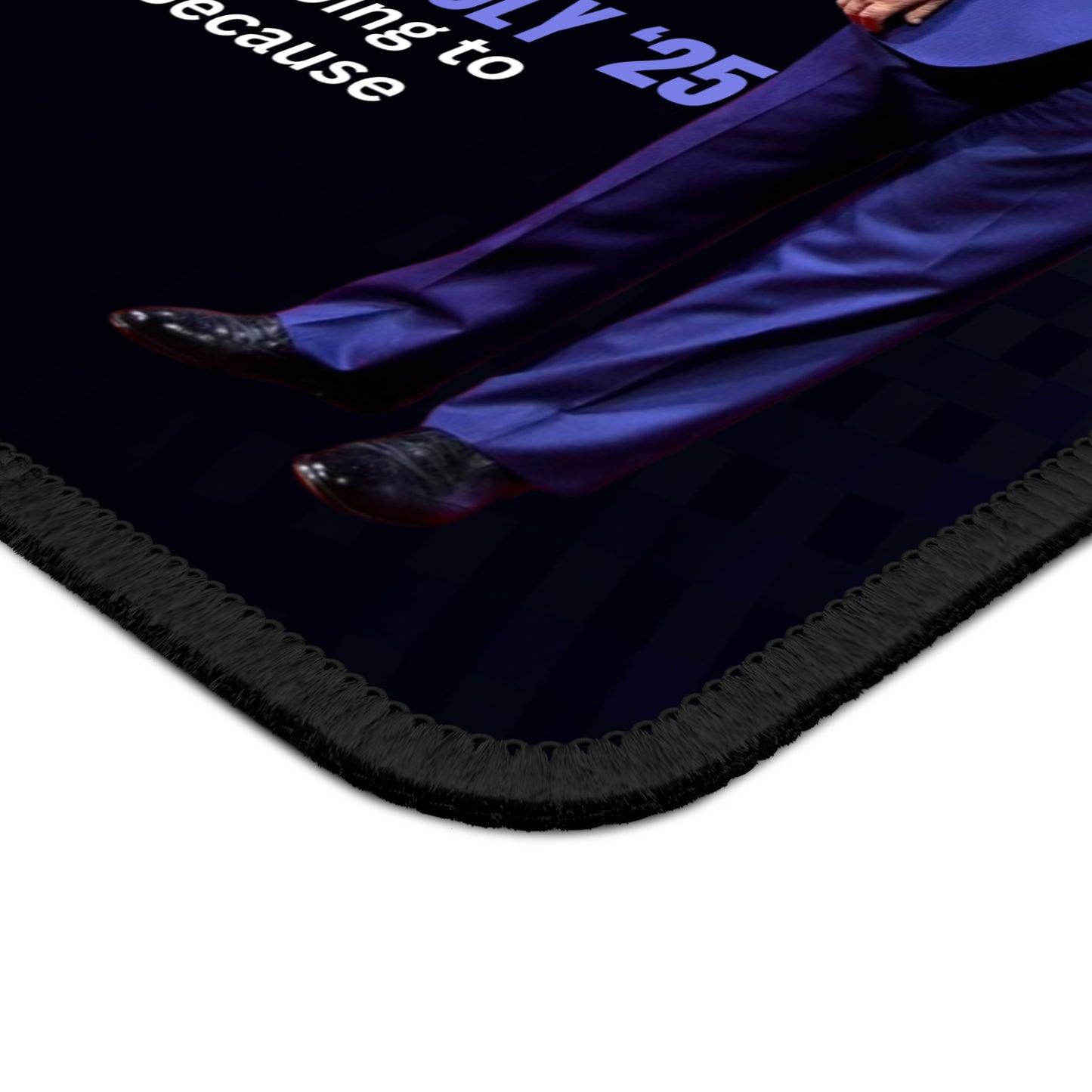 4th of July Design Gaming Mousepad