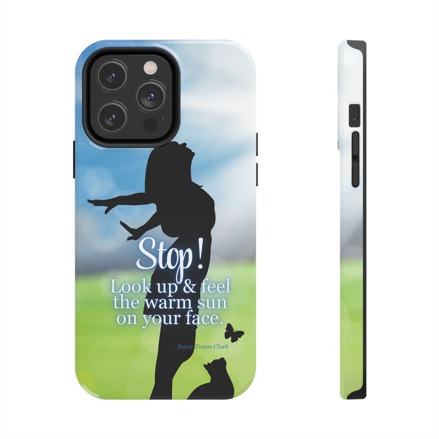 Look Up Tough Phone Cases