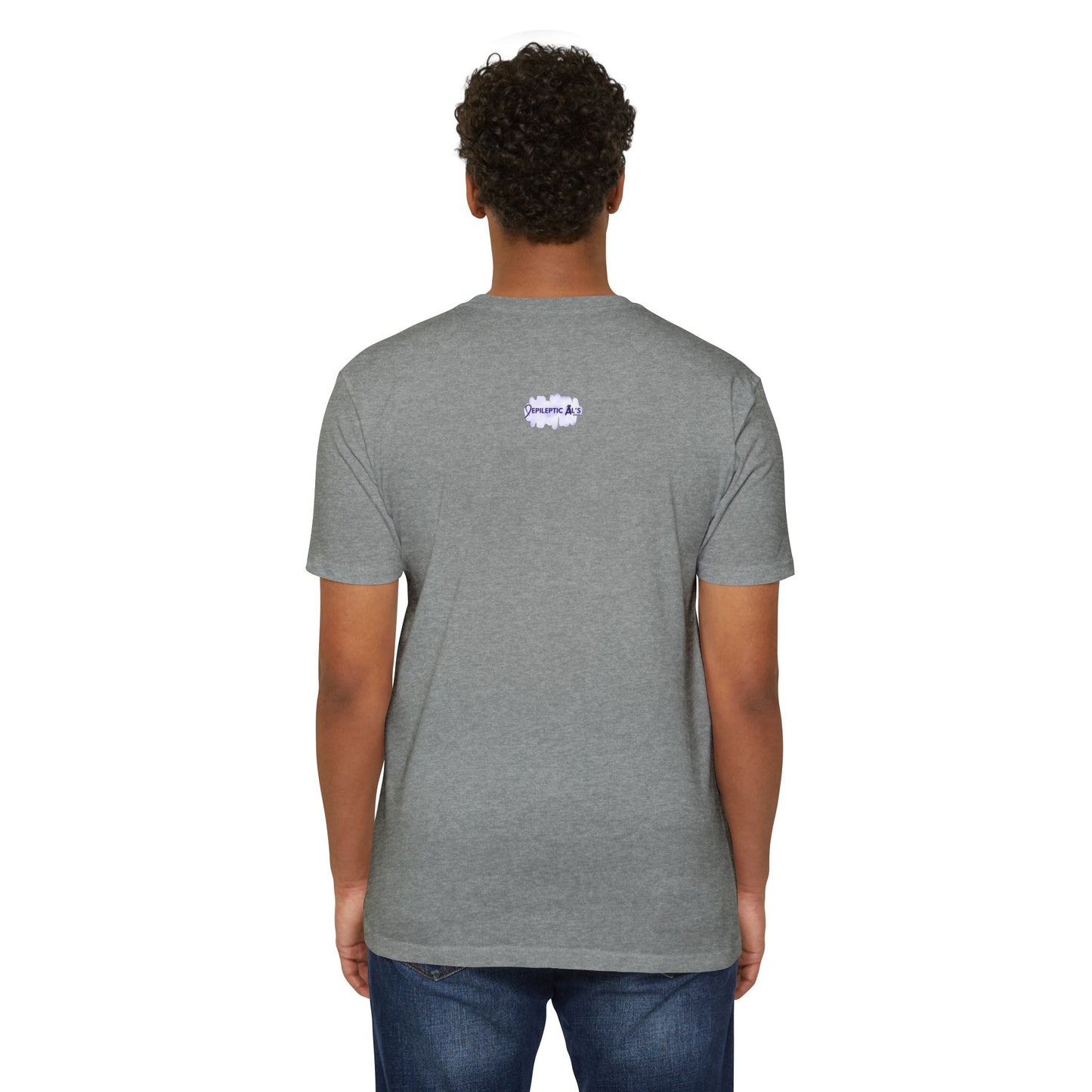 Where It's At Unisex CVC Jersey T - shirt - T - Shirt - Epileptic Al’s Shop