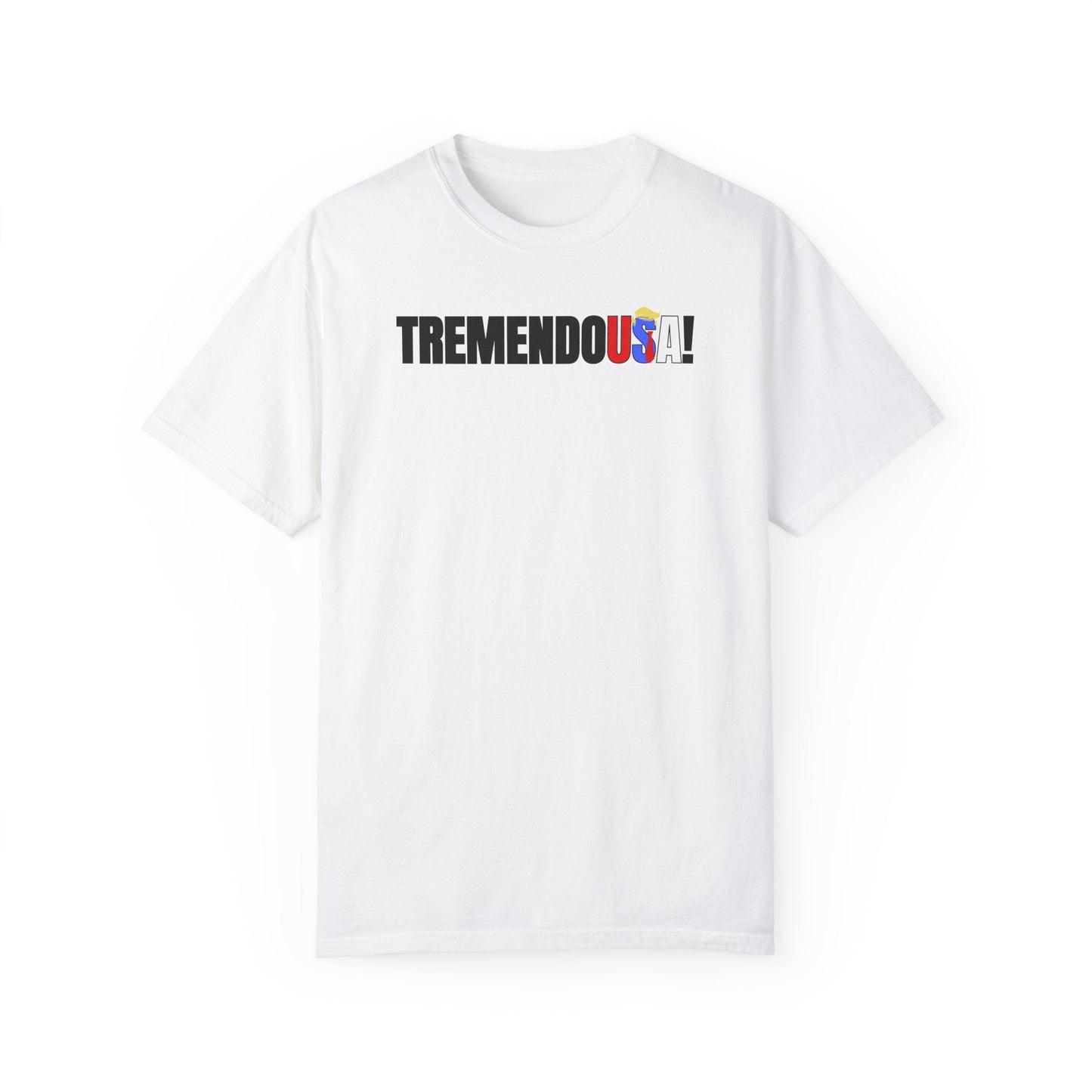 TremendoUSA Unisex Garment-Dyed T-Shirt - Casual Comfort for Everyday Wear Printify