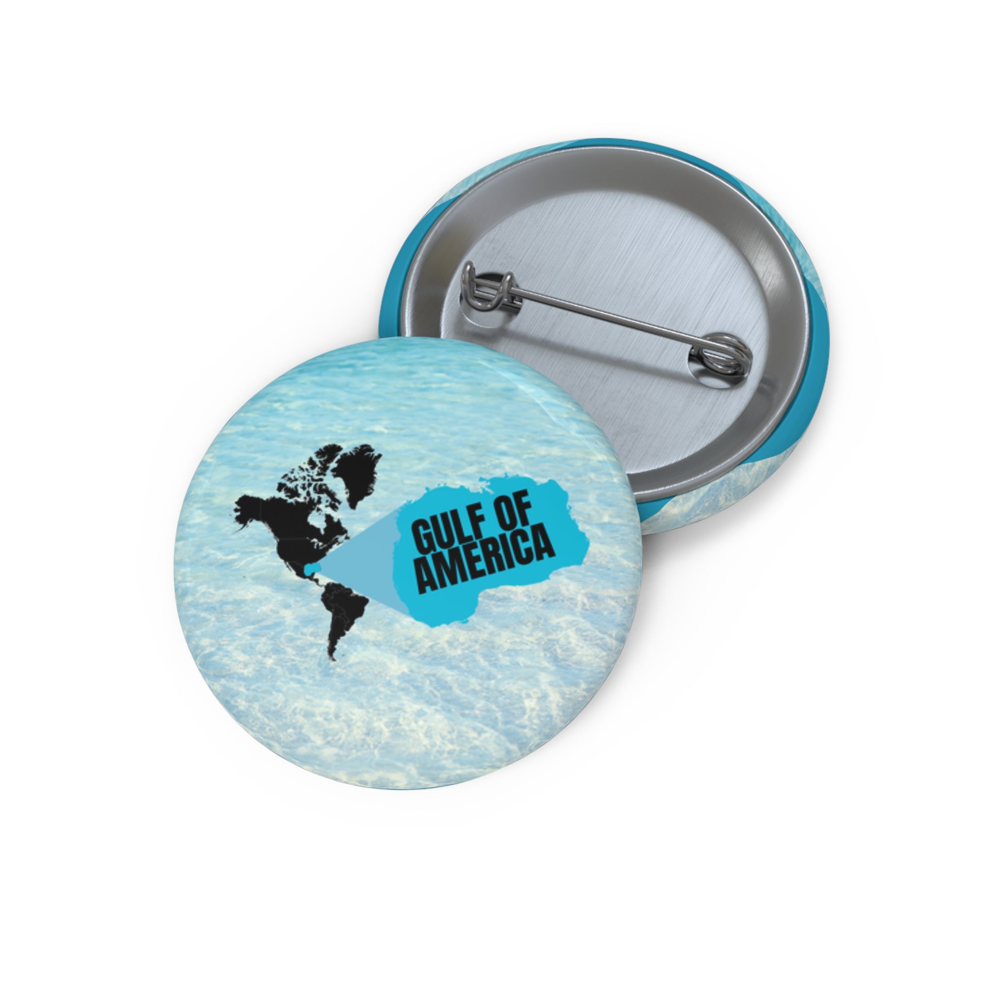 American Gulf Pin Button