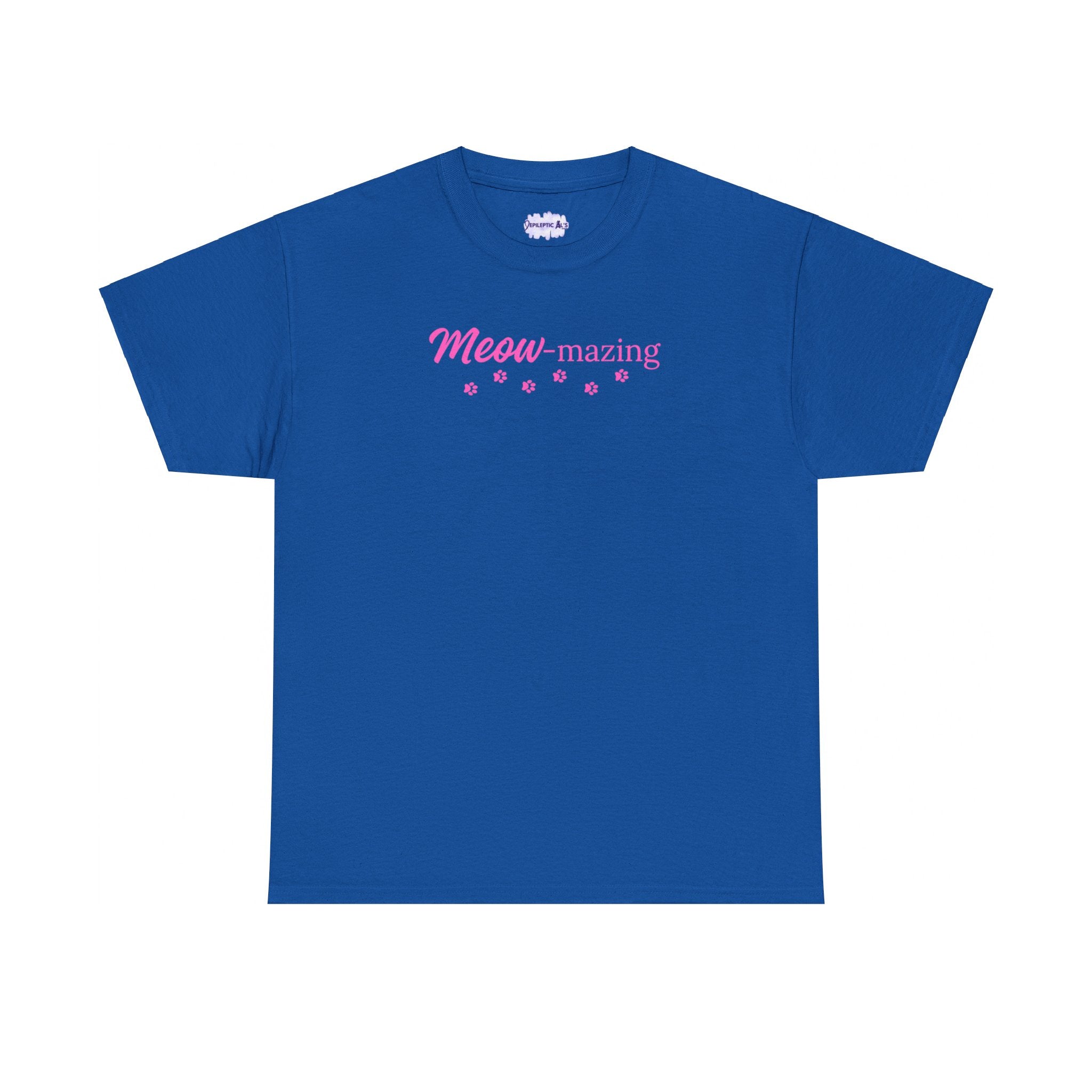 Meowmazing Unisex Heavy Cotton Tee - EpiAl's Shop
