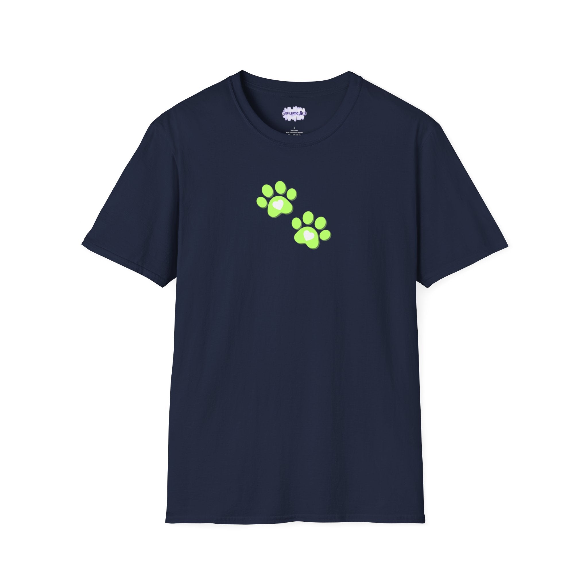 Hearty Paws Unisex Softstyle T-Shirt - EpiAl's Shop