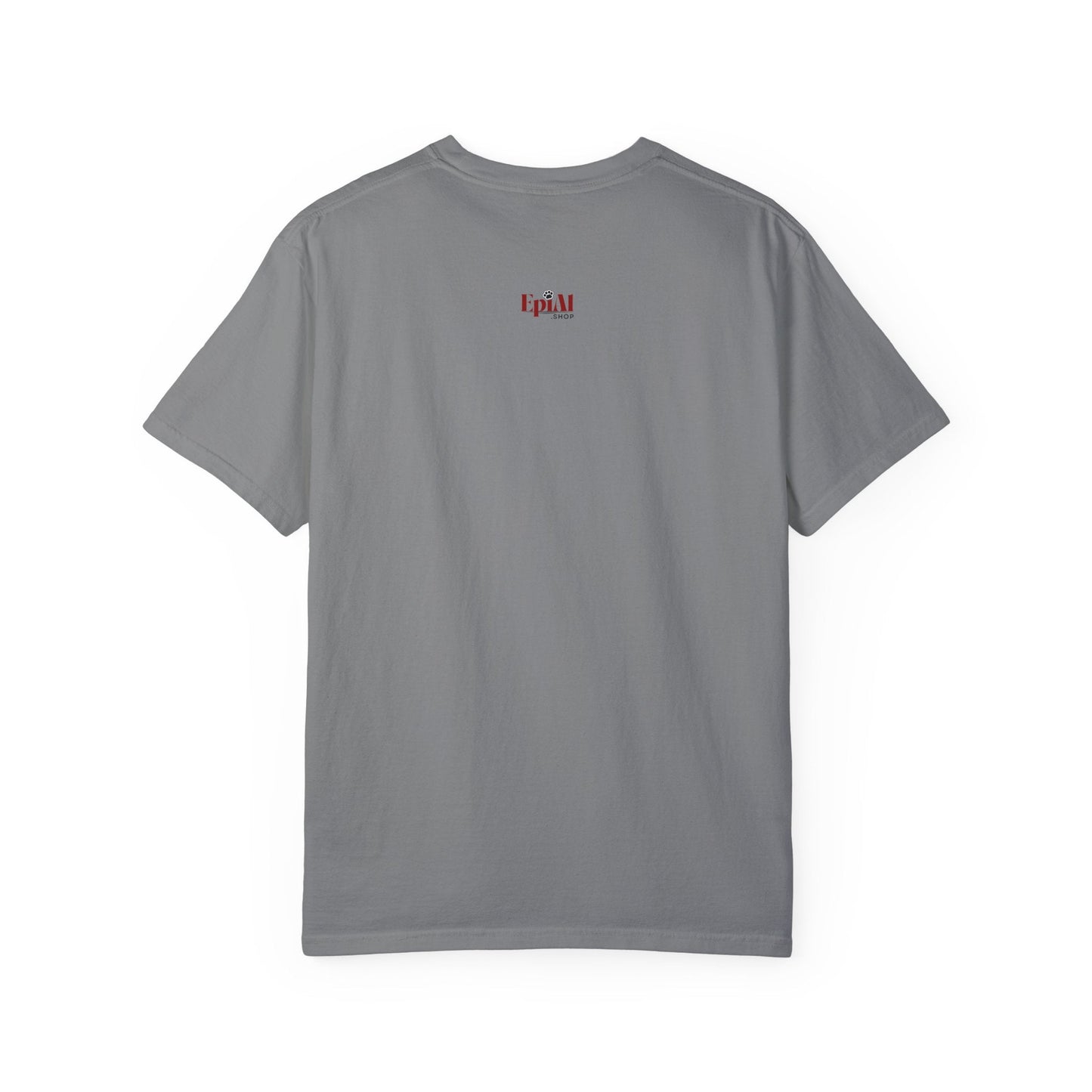 Orange Is Not My Color Unisex Garment-Dyed T-Shirt Printify
