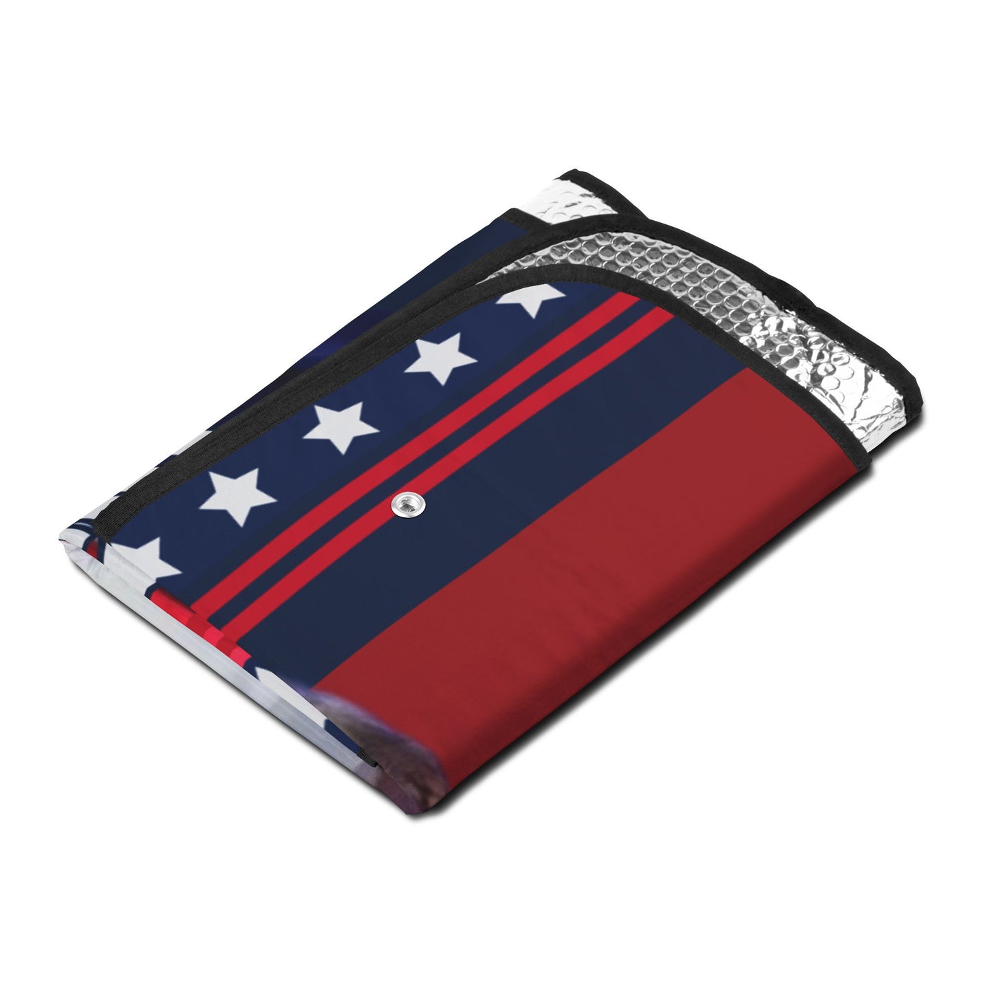 Vote Trump 2028 Car Sun Shades - Patriotic Auto Accessories for Supporters