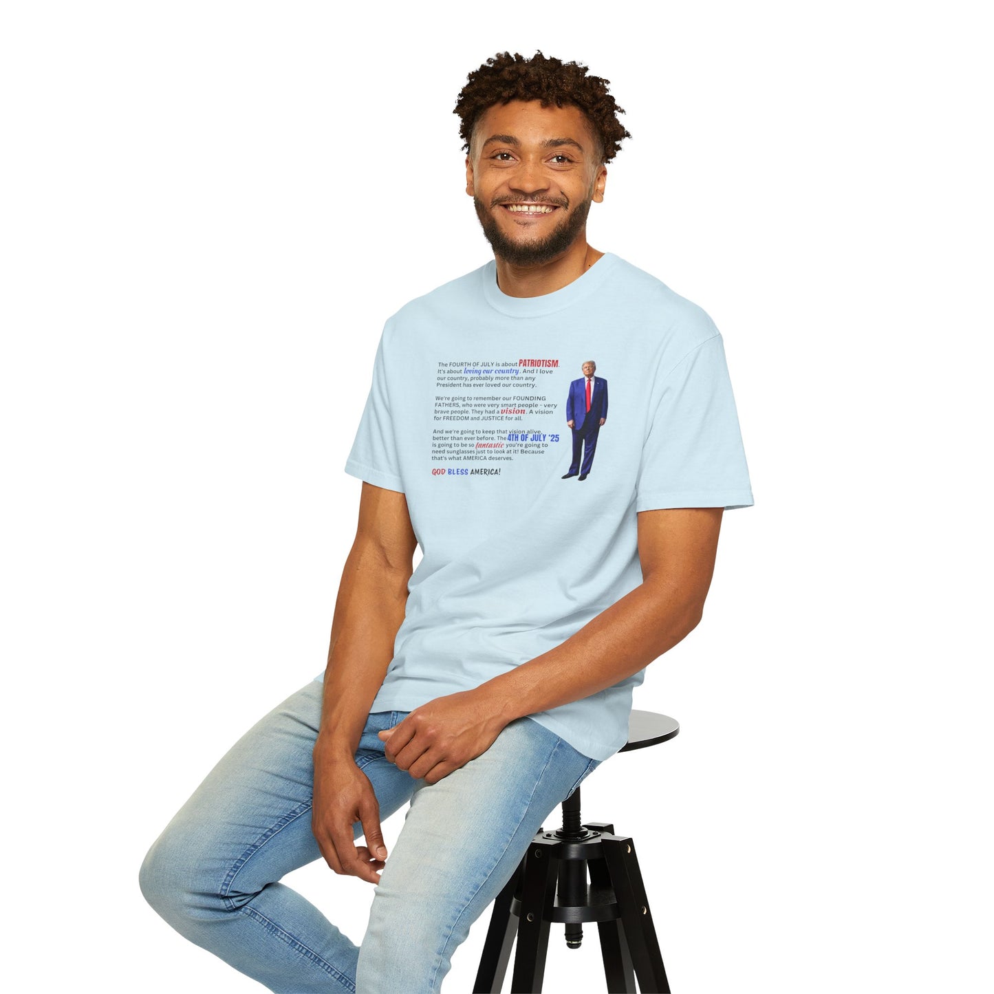 Trump 2025 4th of July Unisex T-Shirt