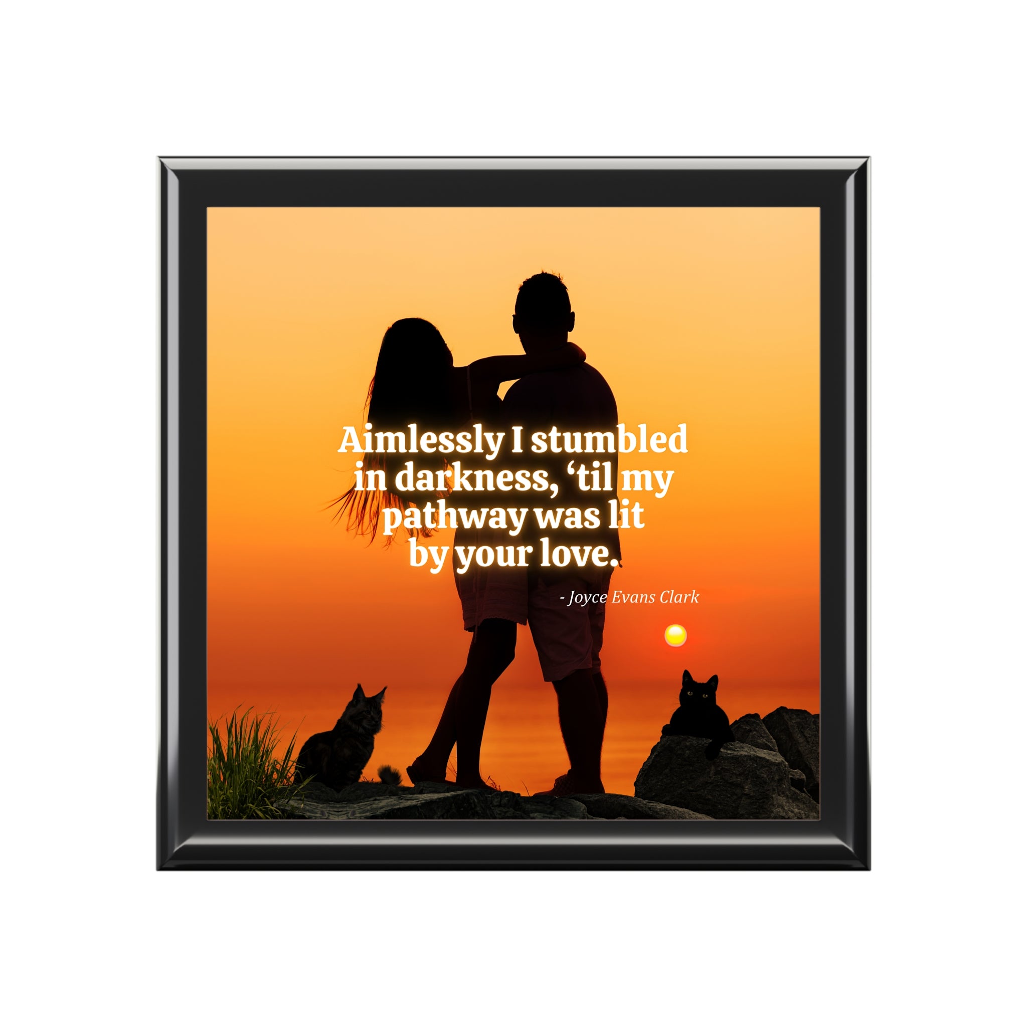 Photo depicting the Aimlessly Jewelry Box from EpiAl's Shop.