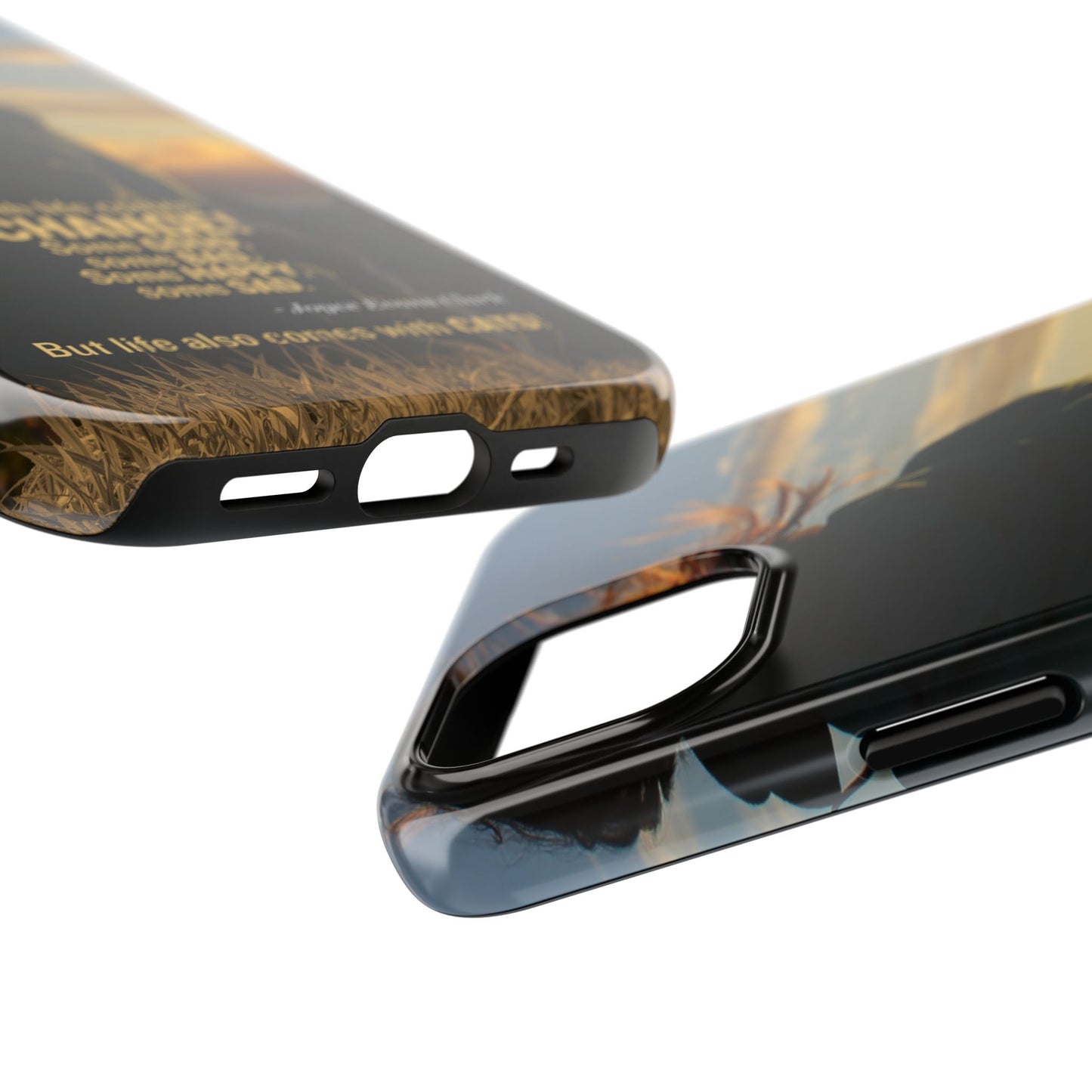Life Comes with Cats Tough Phone Cases