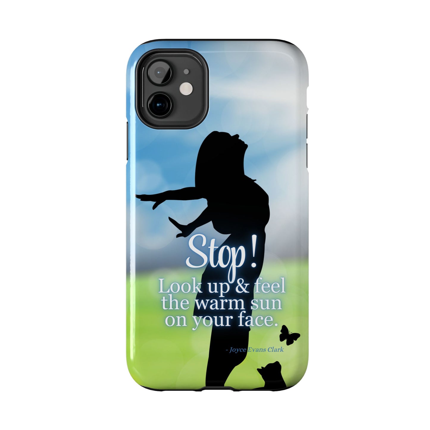 Look Up Tough Phone Cases