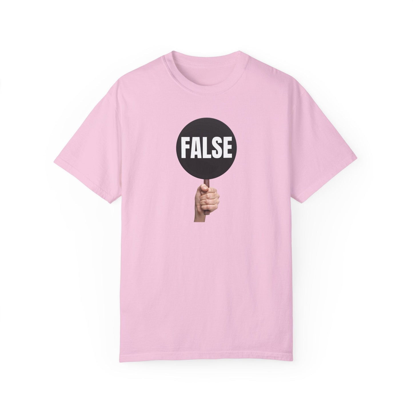 False Sign Unisex Statement T-Shirt Printify