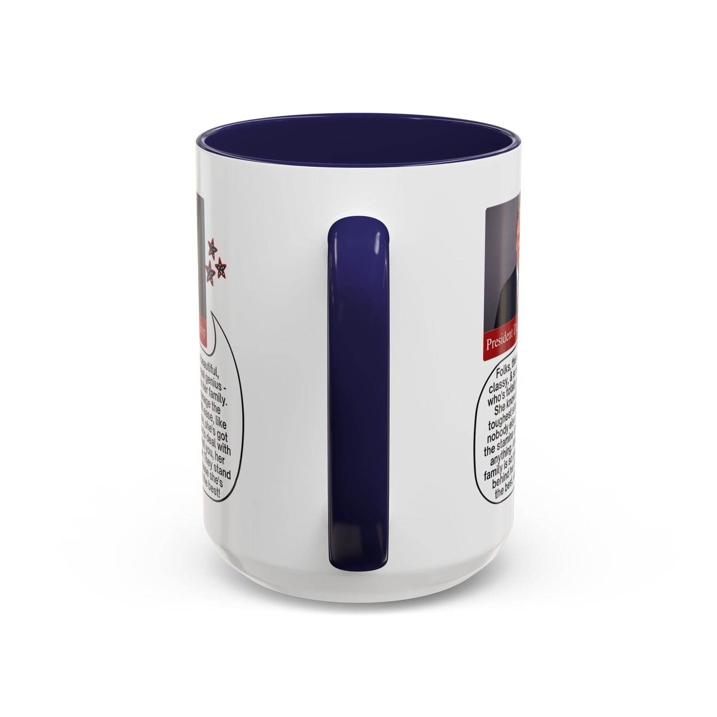 Mothers' Day Coffee Mug featuring President Donald J. Trump