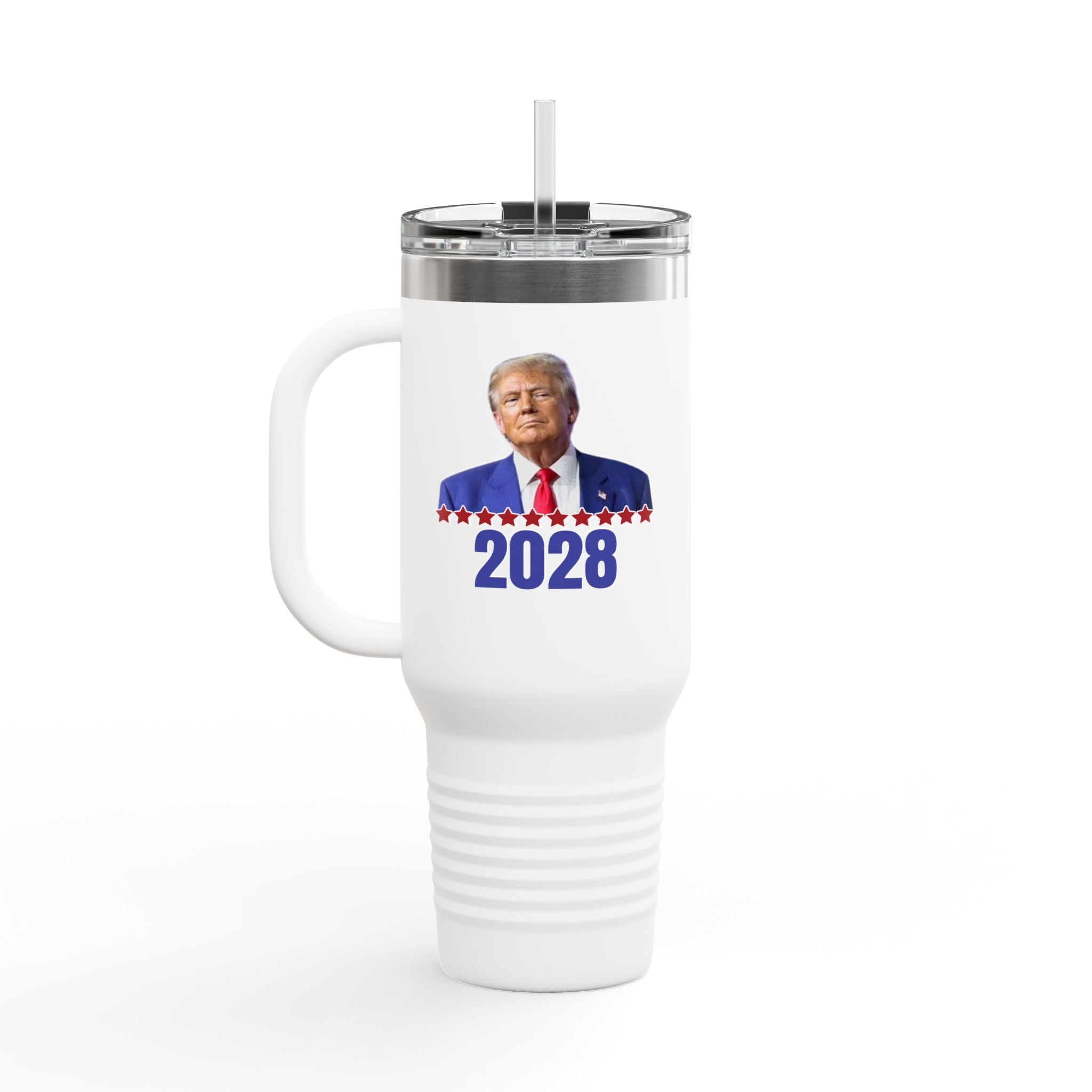 2028 Insulated Travel Mug - Political Campaign Design - Drinkware, Travel Mugs - EpiAl's Shop