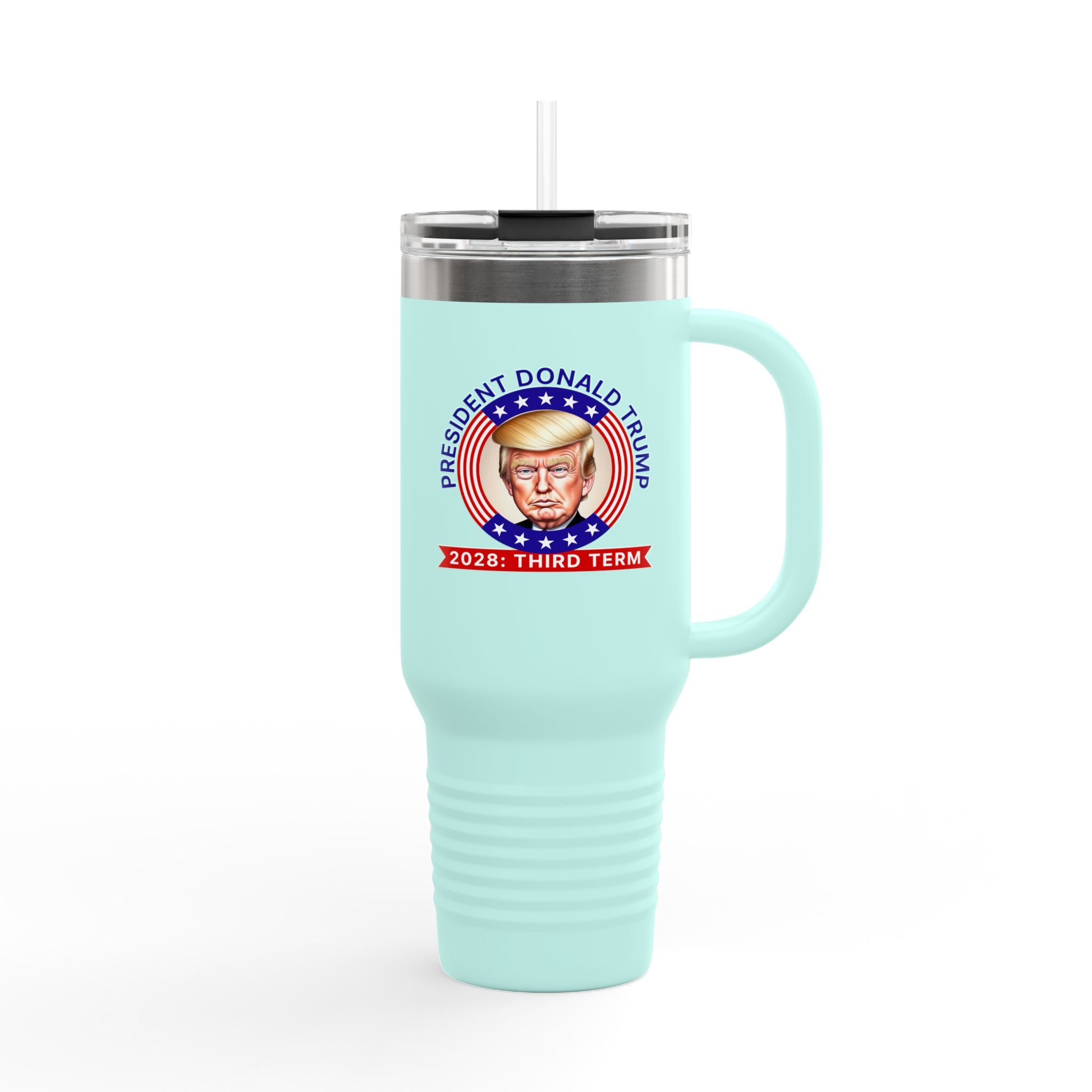 2028 Trump Third Term Insulated Travel Mug - Drinkware, Travel Mugs - EpiAl's Shop