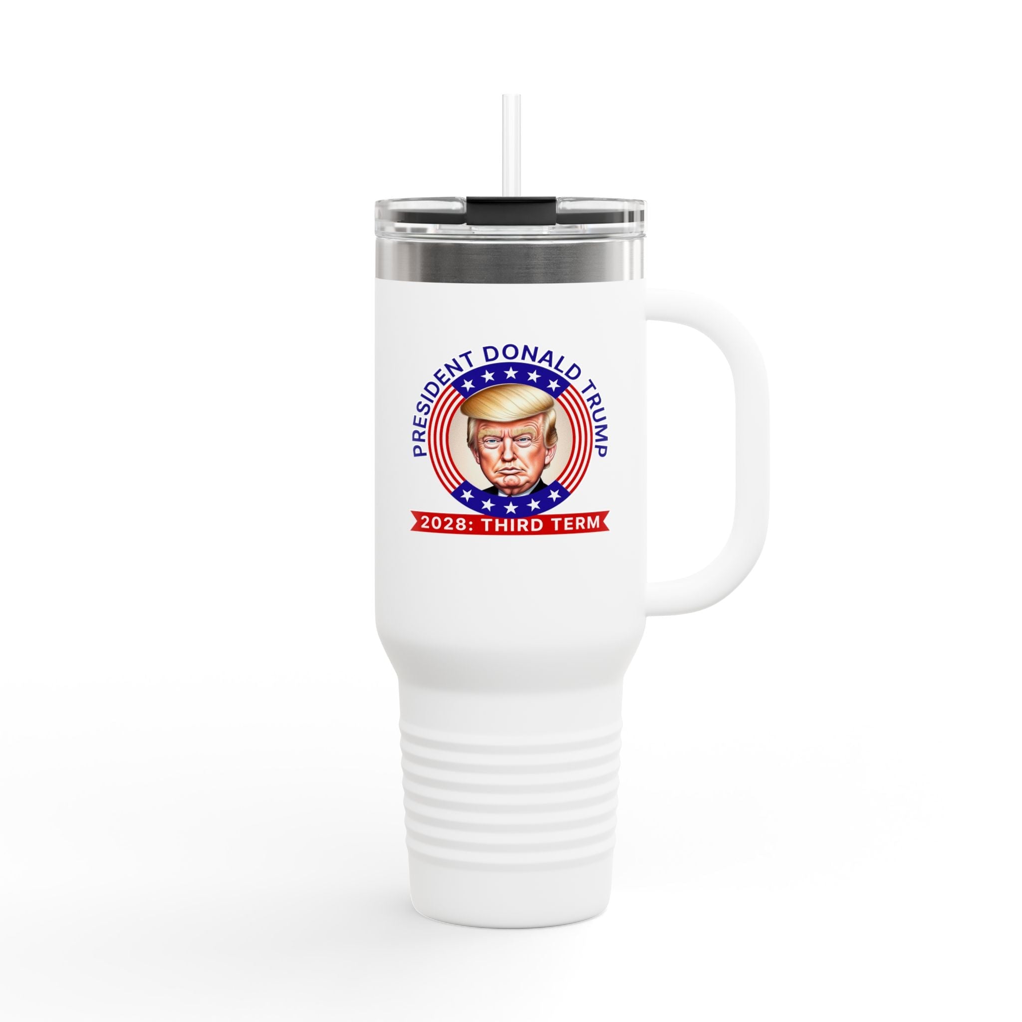 2028 Trump Third Term Insulated Travel Mug - Drinkware, Travel Mugs - EpiAl's Shop