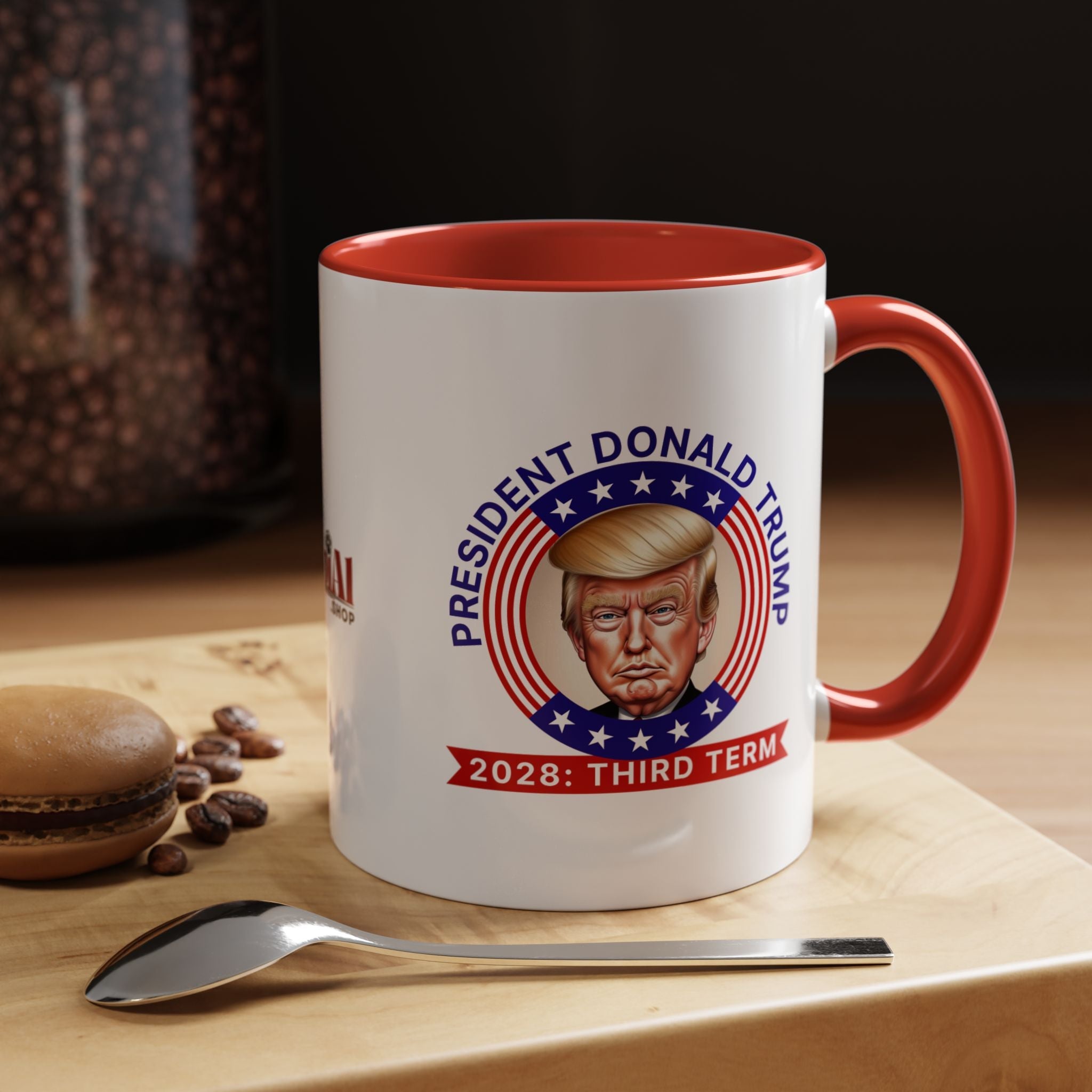 2028 Trump Third Term Themed Coffee Mug - Drinkware, Coffee Mugs - EpiAl's Shop