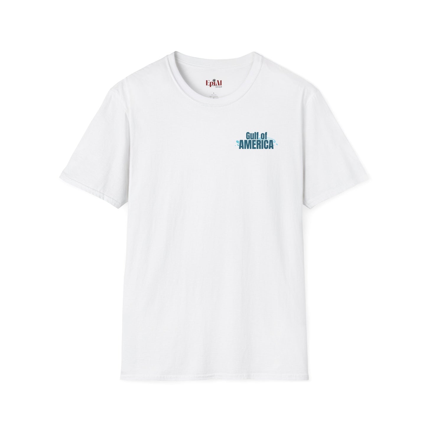 Unisex Softstyle T-Shirt - Gulf of America Design