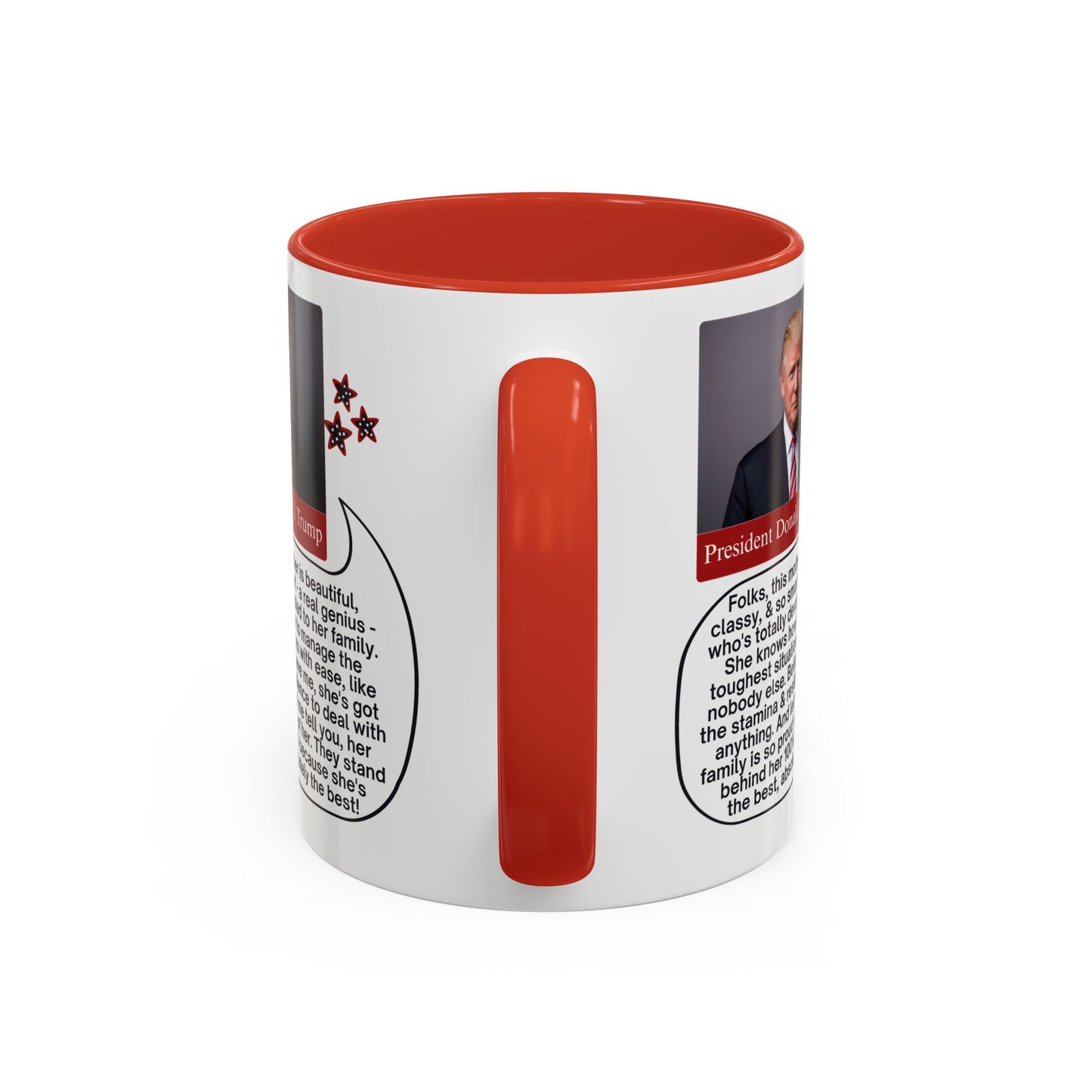 Mothers' Day Coffee Mug featuring President Donald J. Trump