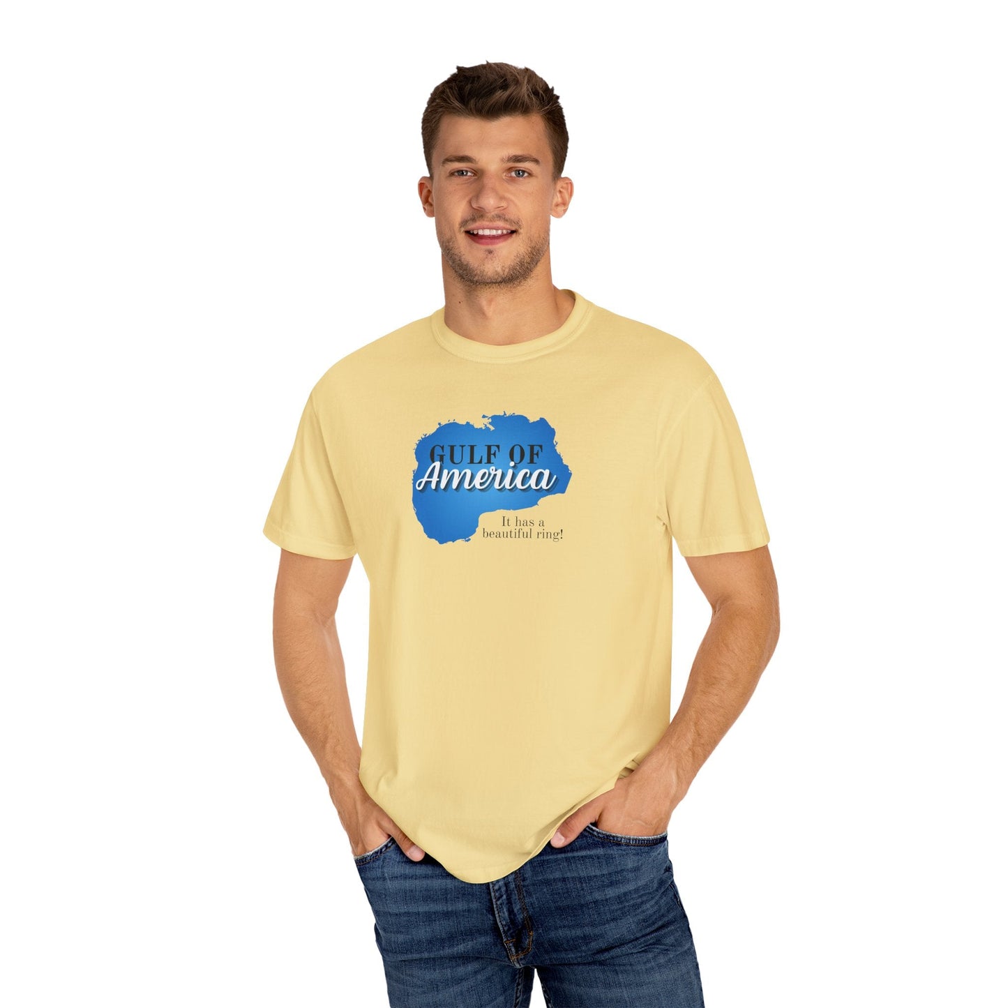 Gulf of America Graphic T-Shirt Printify