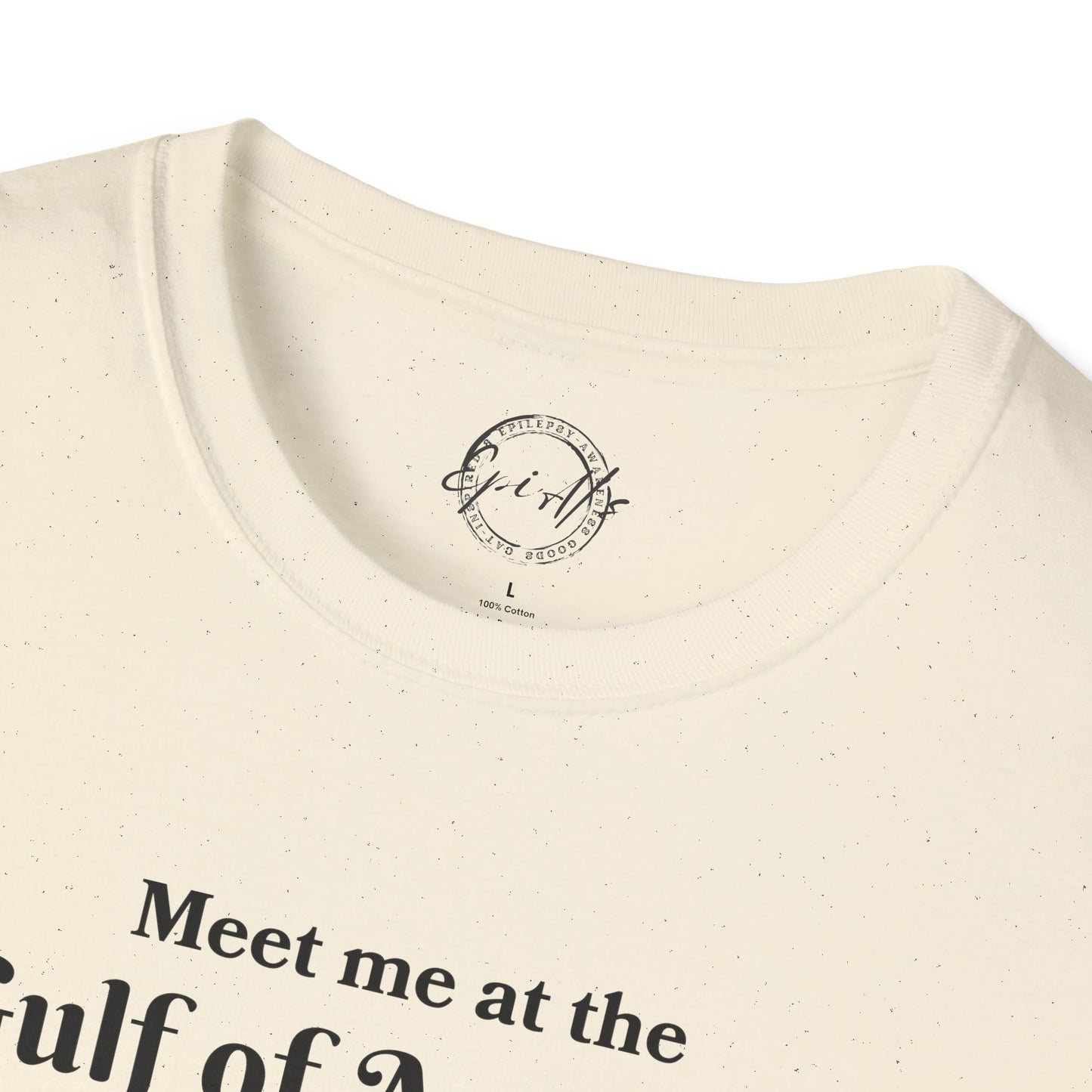 Meet Me at the Gulf of America Graphic T-Shirt - Perfect for Beach Lovers