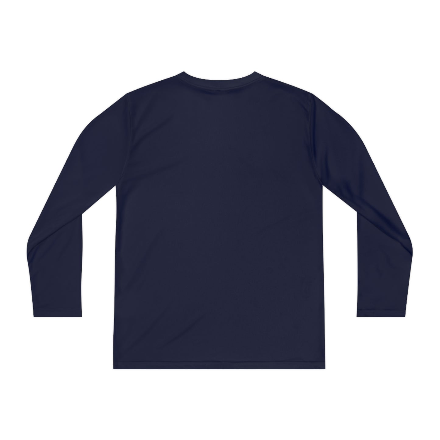 Santa Meow Youth Long Sleeve Competitor Tee - Kids clothes - Epileptic Al’s Shop