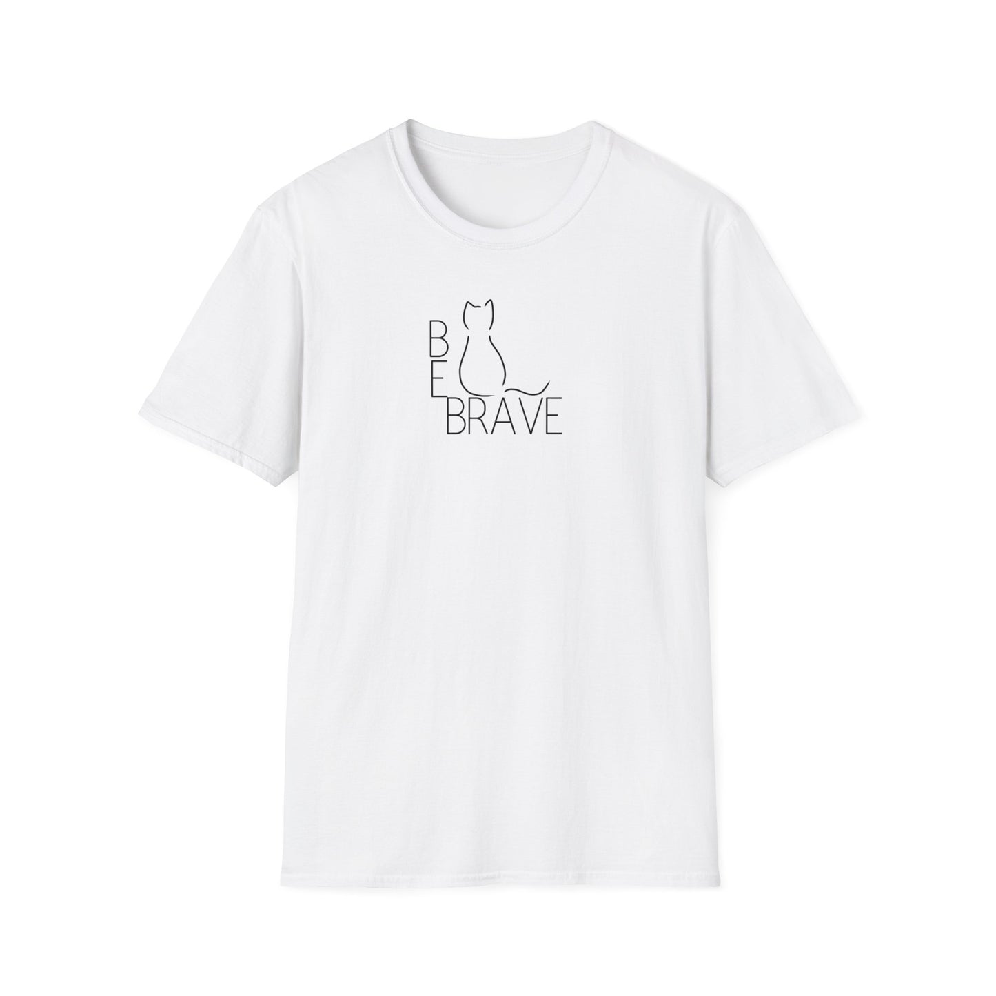 Be Brave Unisex Softstyle T - Shirt - T - Shirt - Epileptic Al’s Shop