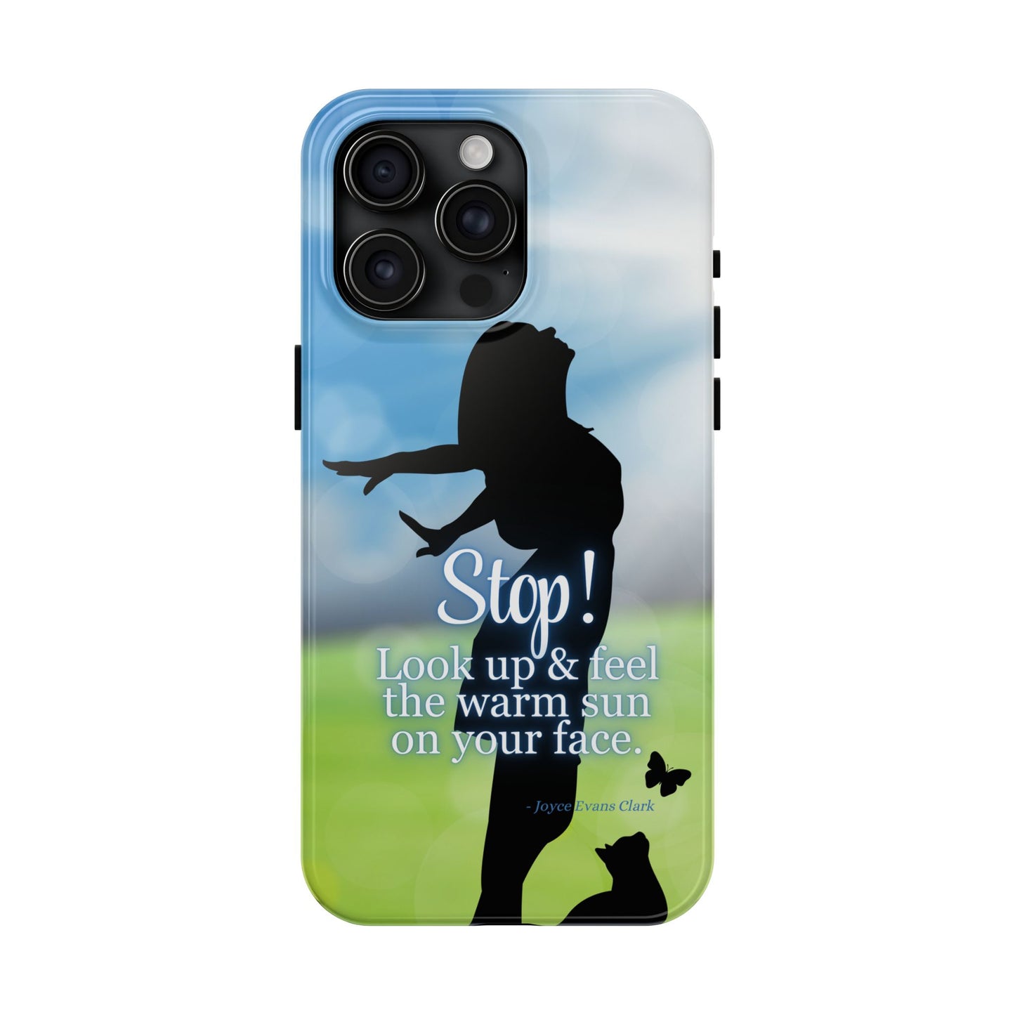 Look Up Tough Phone Cases