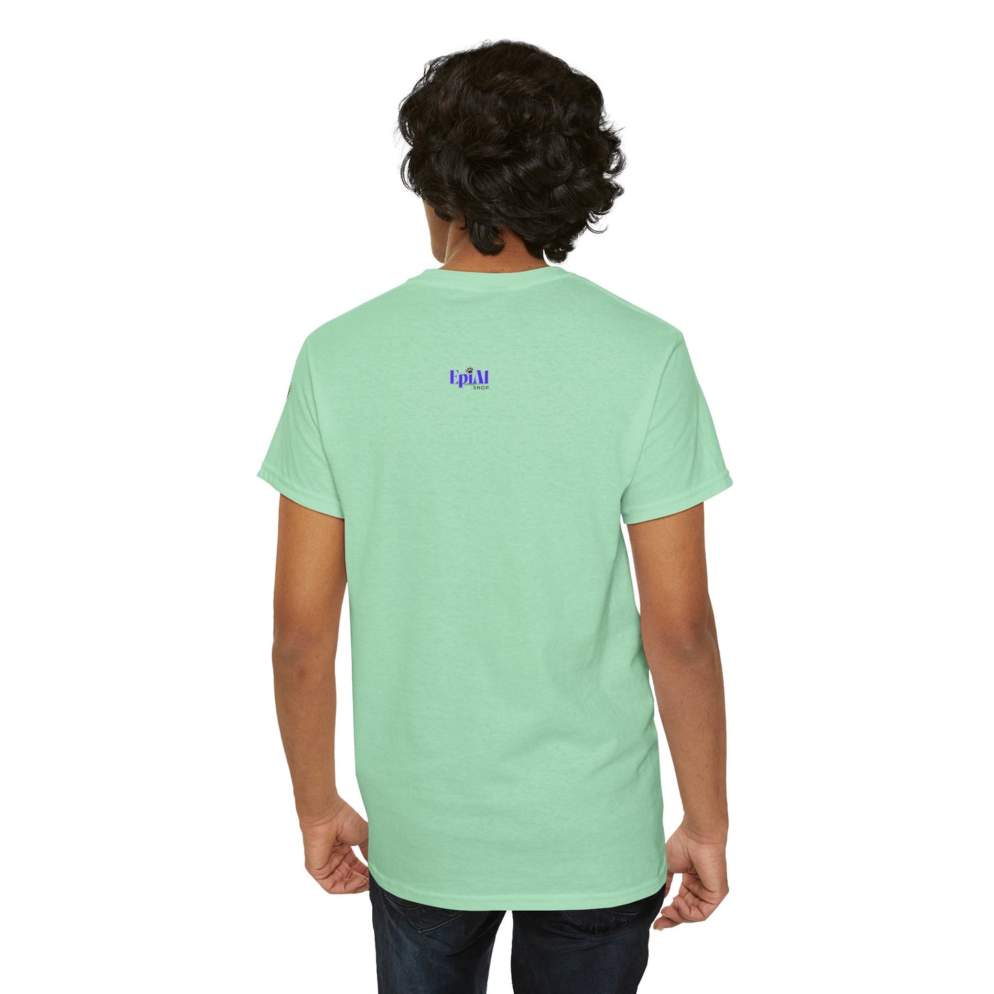Emerald Eyed Mischief Unisex Heavy Cotton Tee