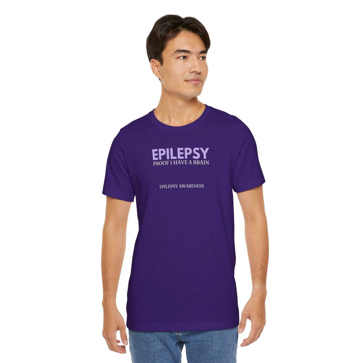Brain Proof Unisex Jersey Short Sleeve Tee - T-Shirt - EpiAl's Shop