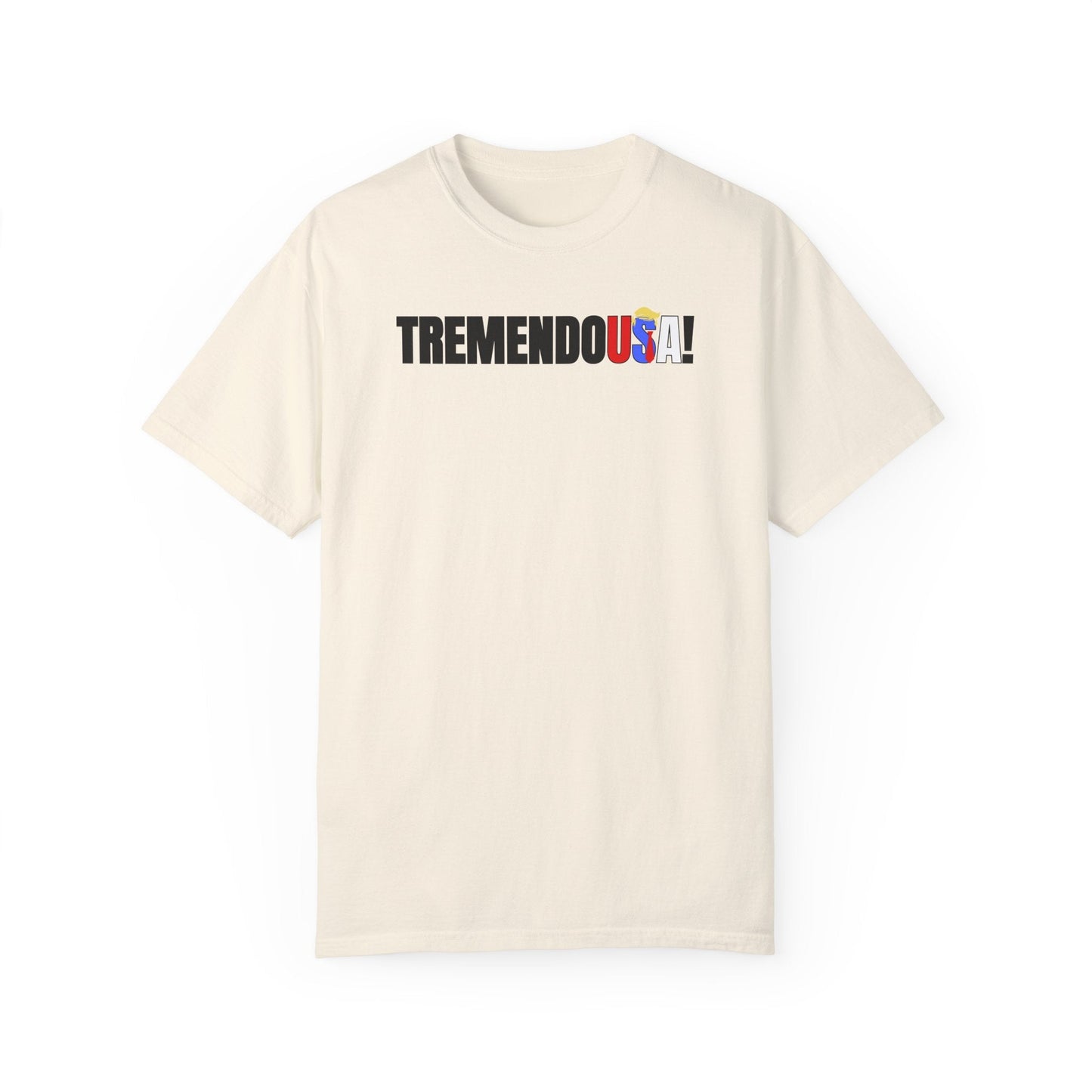 TremendoUSA Unisex Garment-Dyed T-Shirt - Casual Comfort for Everyday Wear Printify