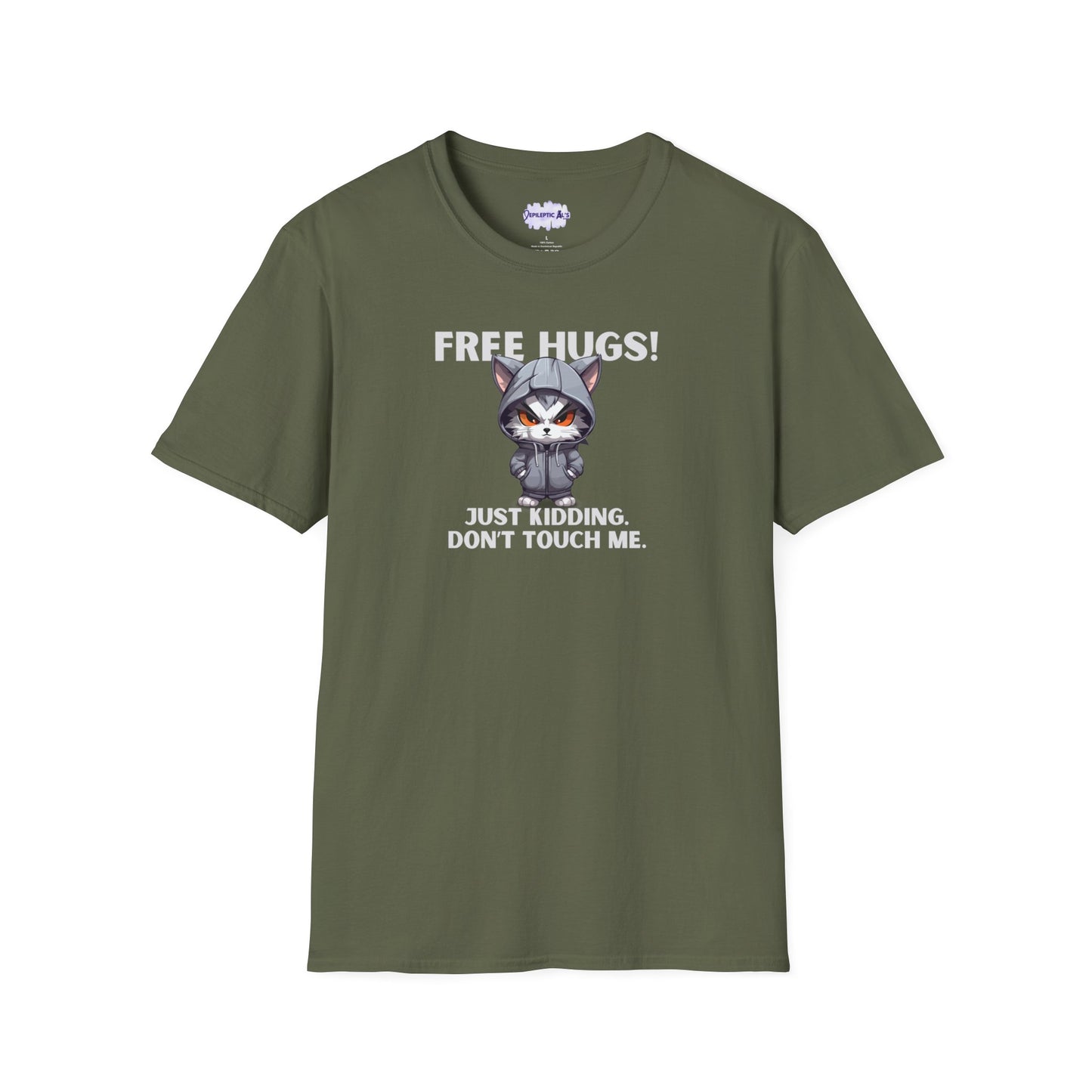 Cat Unisex Softstyle T-Shirt