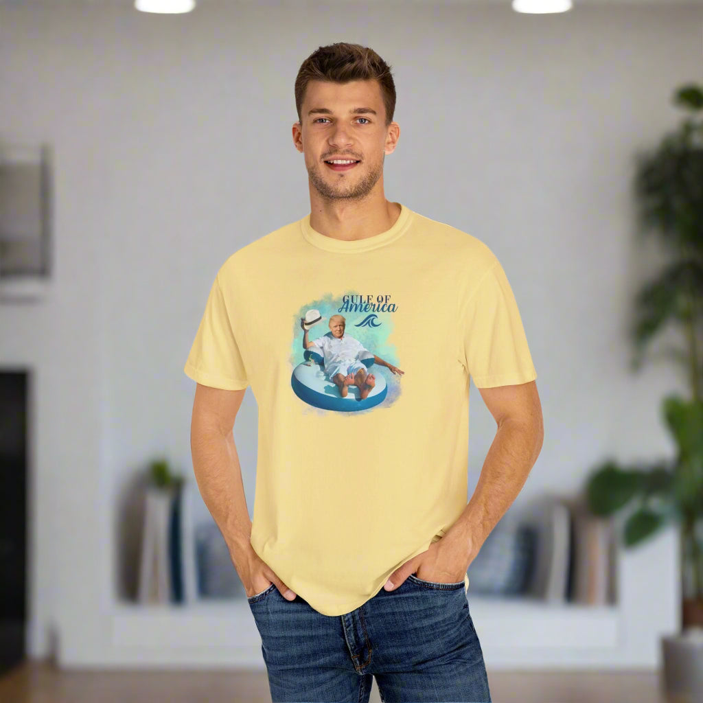 Trump Gulf of America Graphic T-Shirt Printify