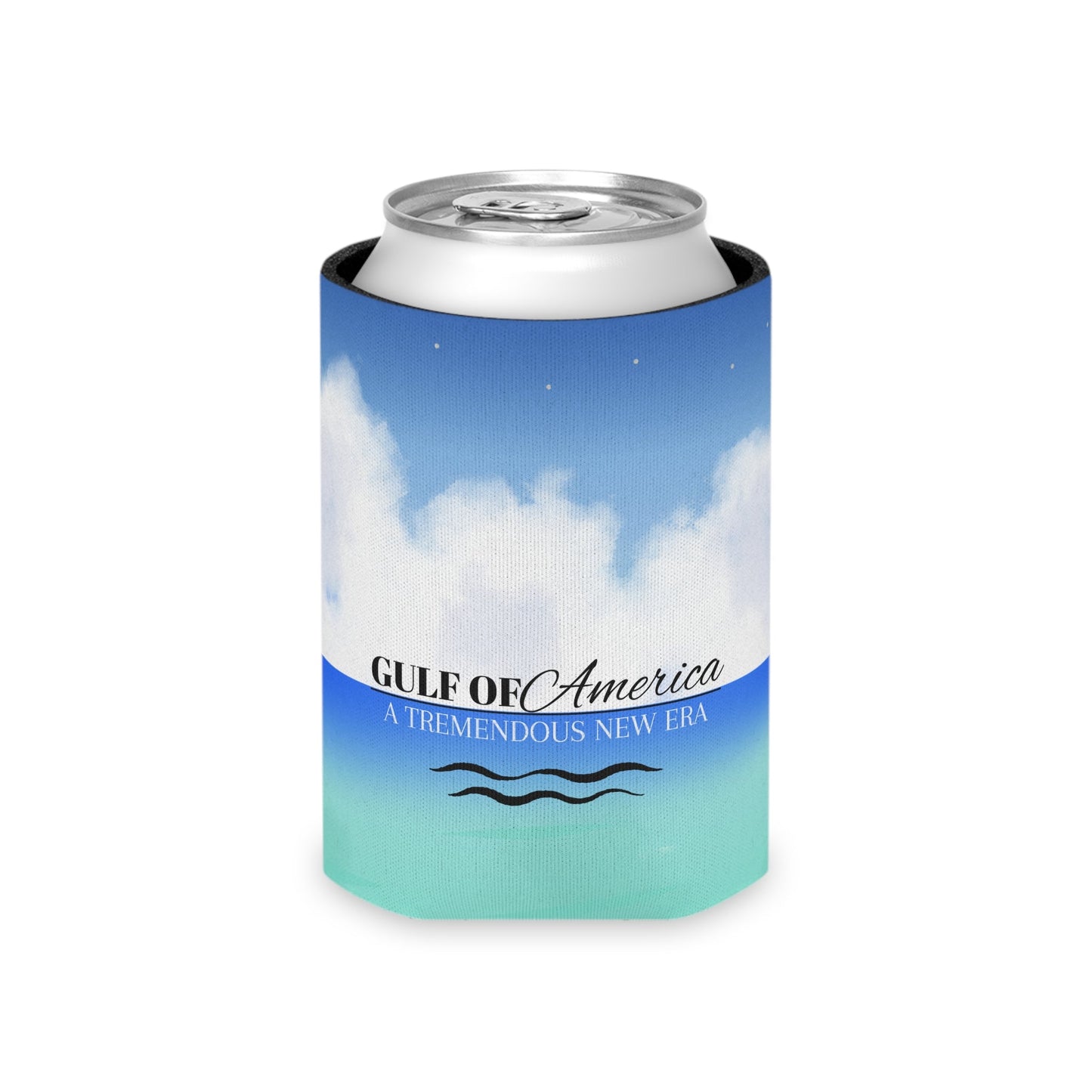 Gulf of America Can Cooler Printify