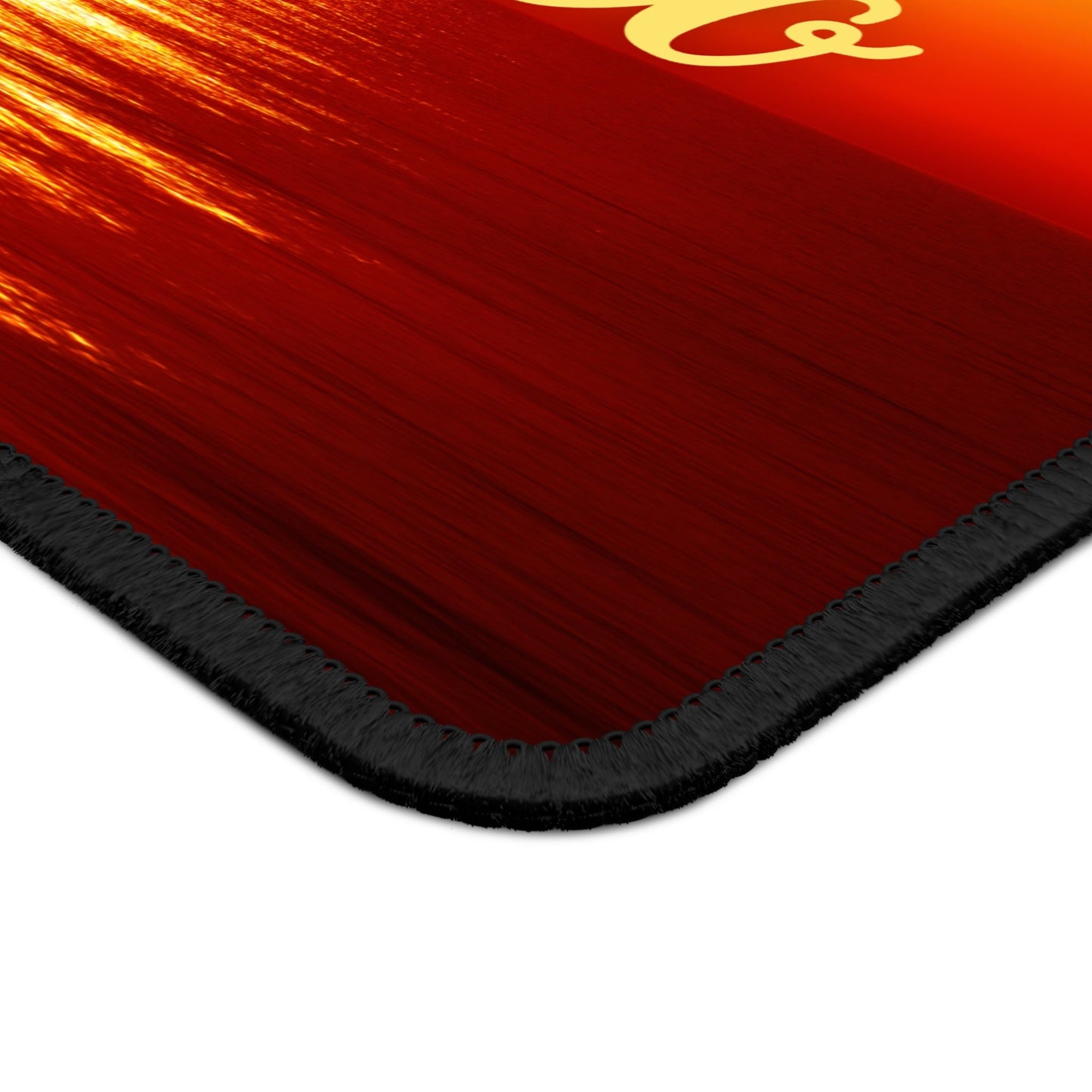 Gulf of Mexico Sunset Gaming Mouse Pad Printify
