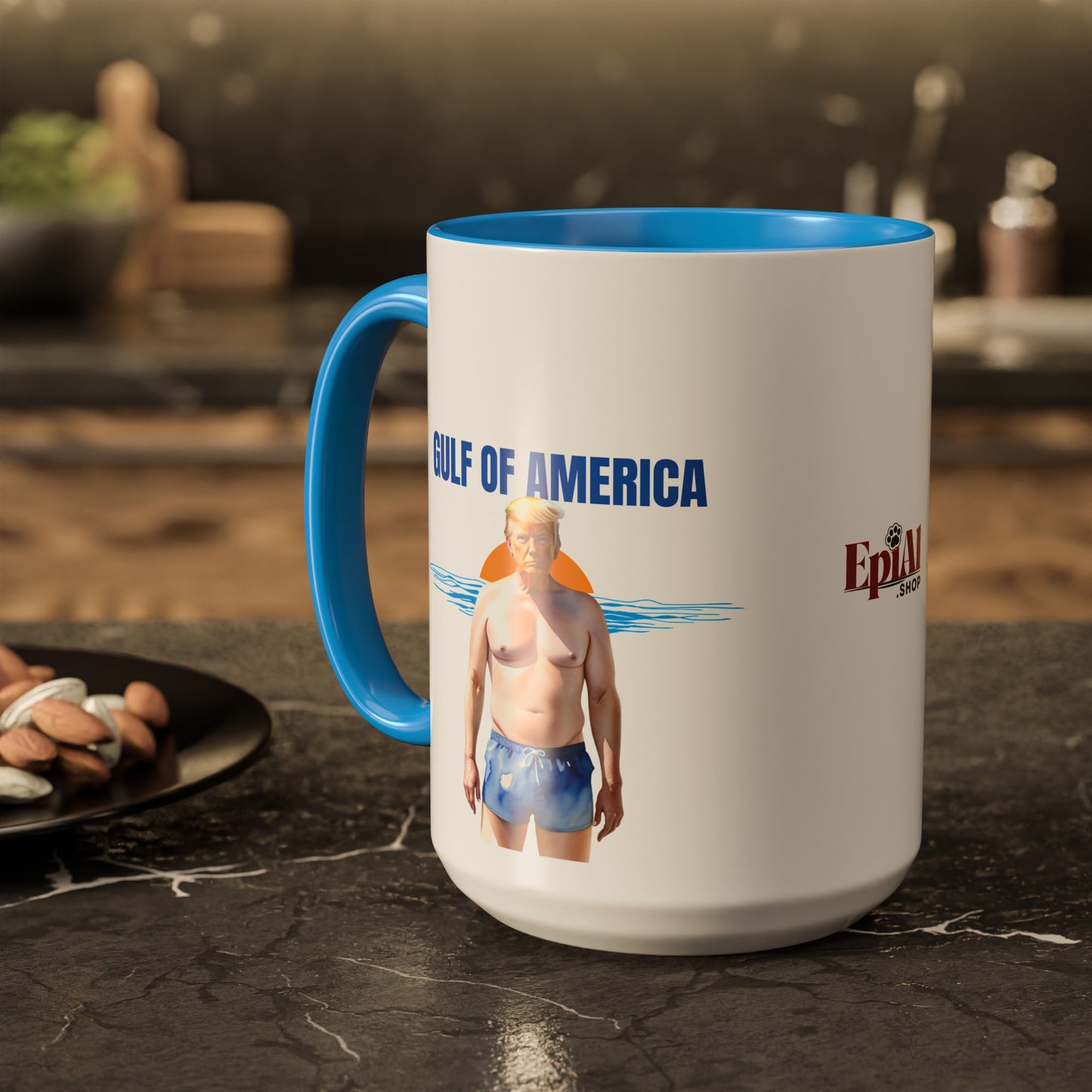 Humorous Gulf of America Mug (11oz & 15oz)