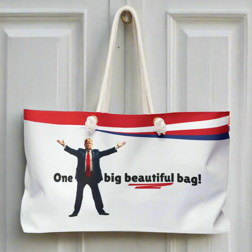 Trump's One Big Beautiful Bag
