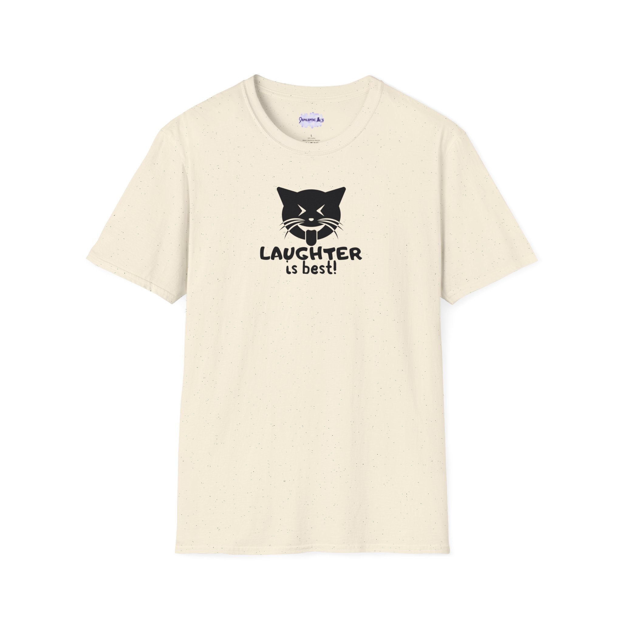 Laughter Unisex Softstyle T-Shirt - EpiAl's Shop