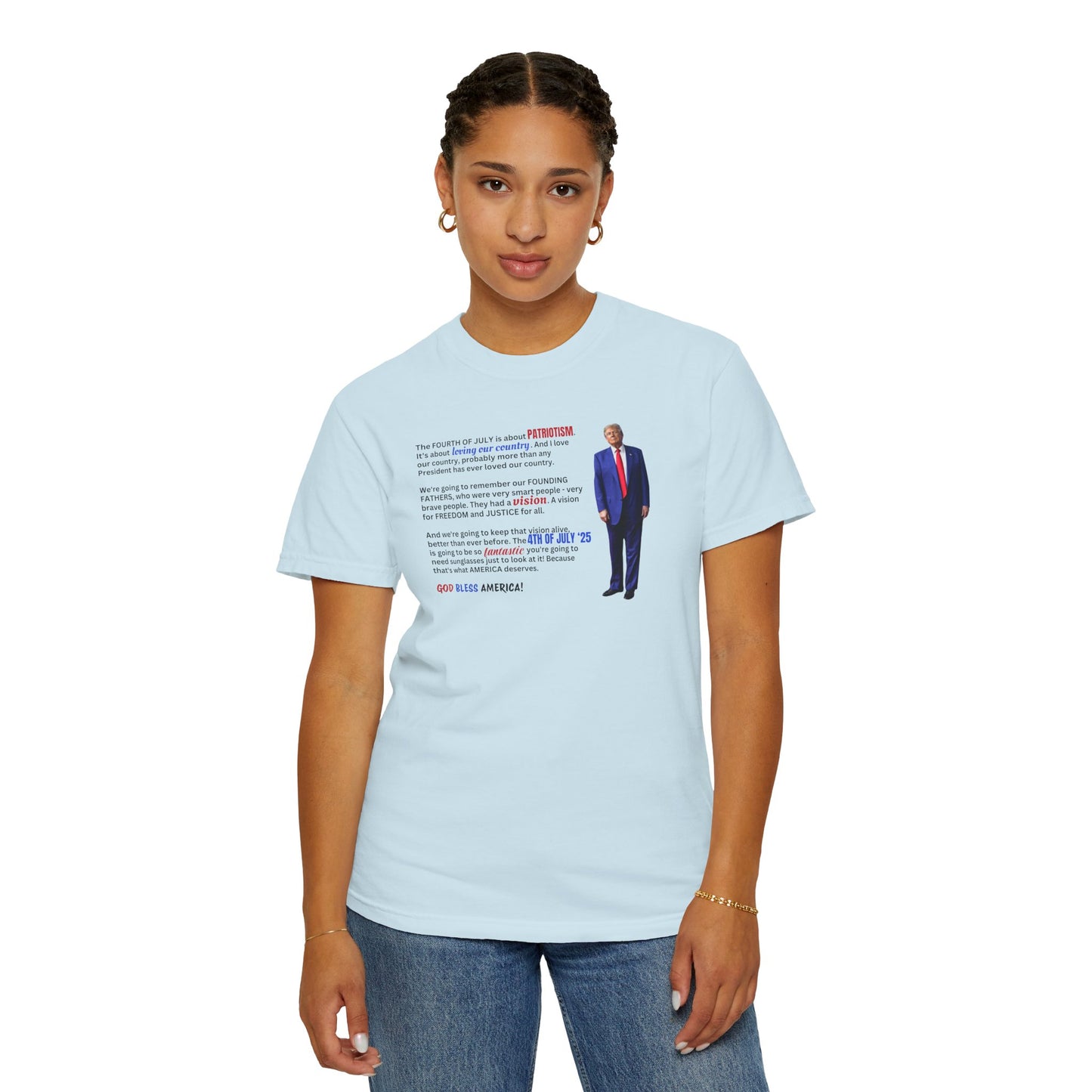 Trump 2025 4th of July Unisex T-Shirt
