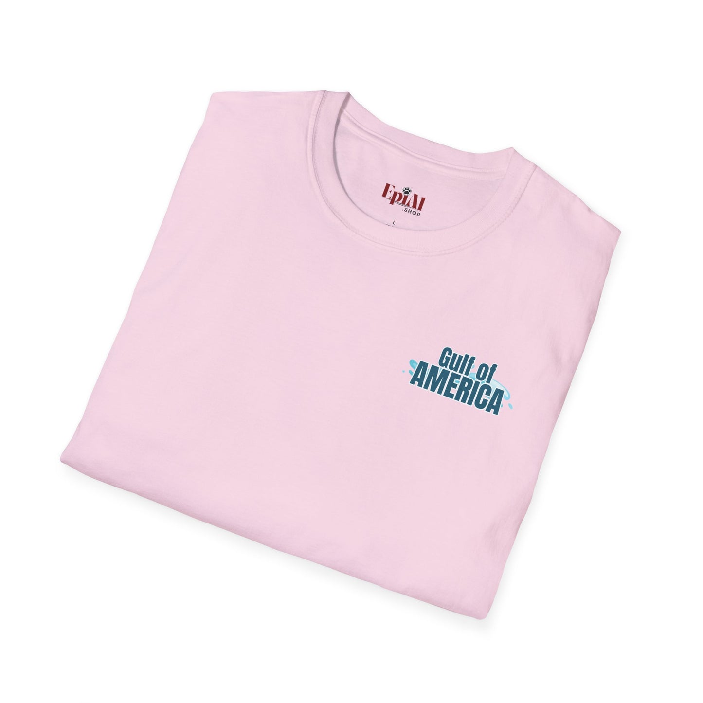 Unisex Softstyle T-Shirt - Gulf of America Design