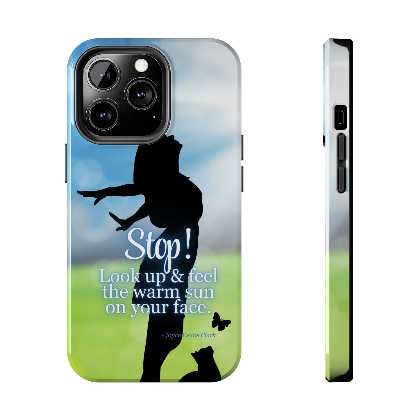 Look Up Tough Phone Cases