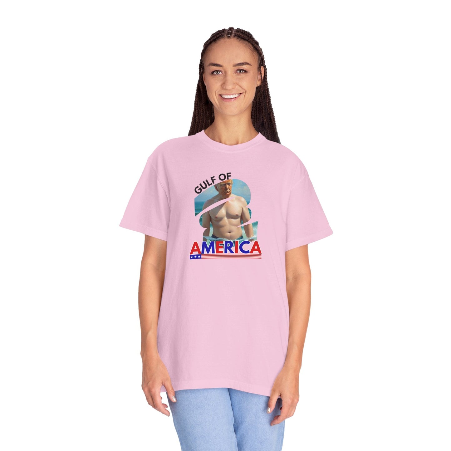 Gulf of America Graphic T-Shirt | Summer Vibes for Beach Lovers Printify
