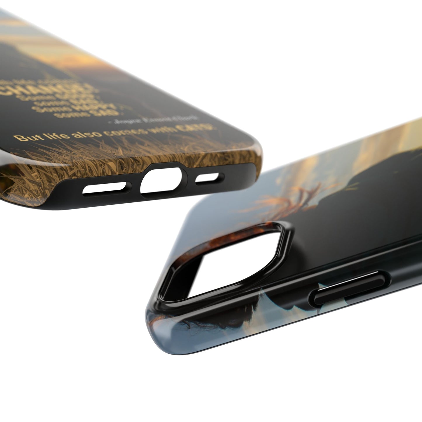 Life Comes with Cats Tough Phone Cases