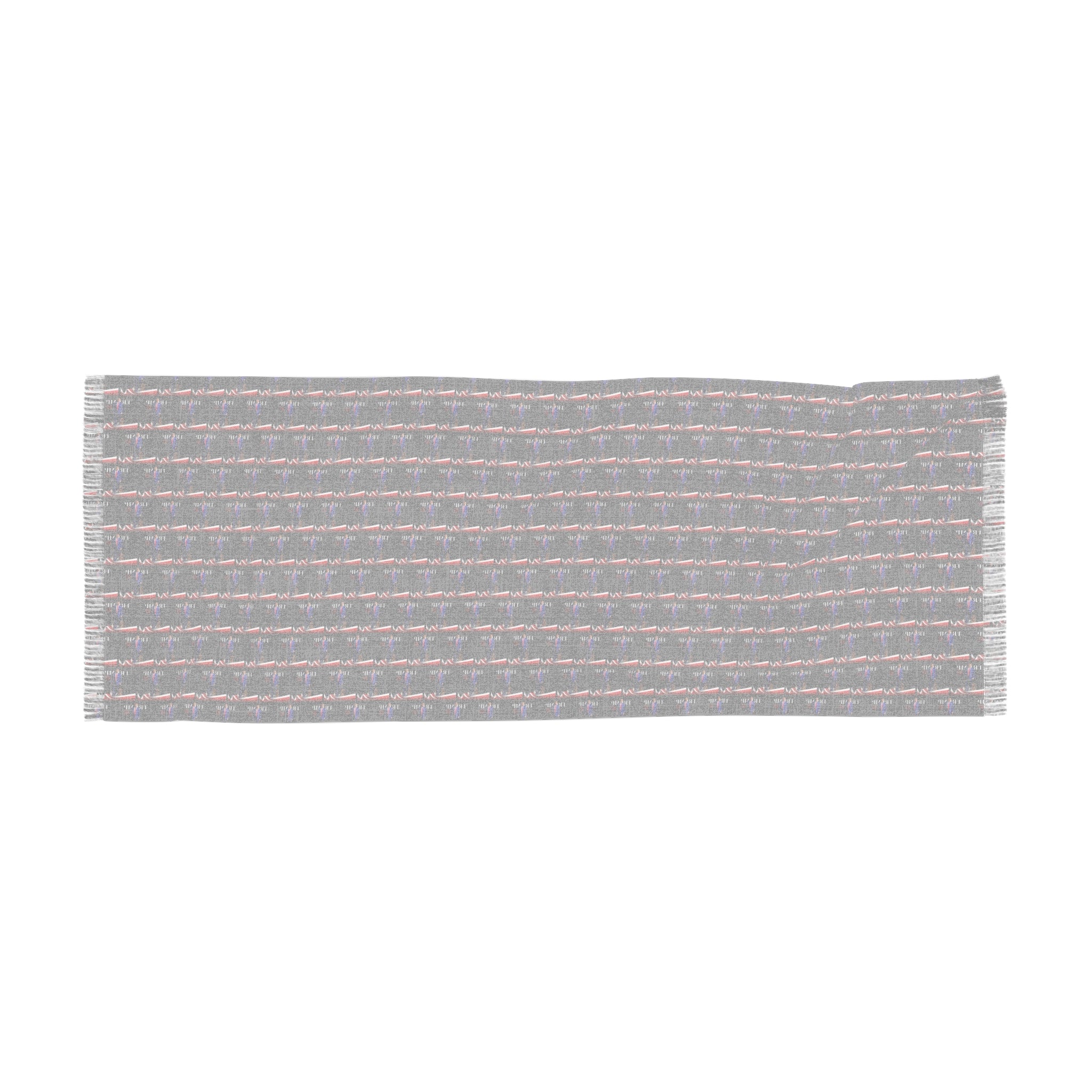 Photo depicting the Trump 47 Light Scarf from EpiAl's Shop.