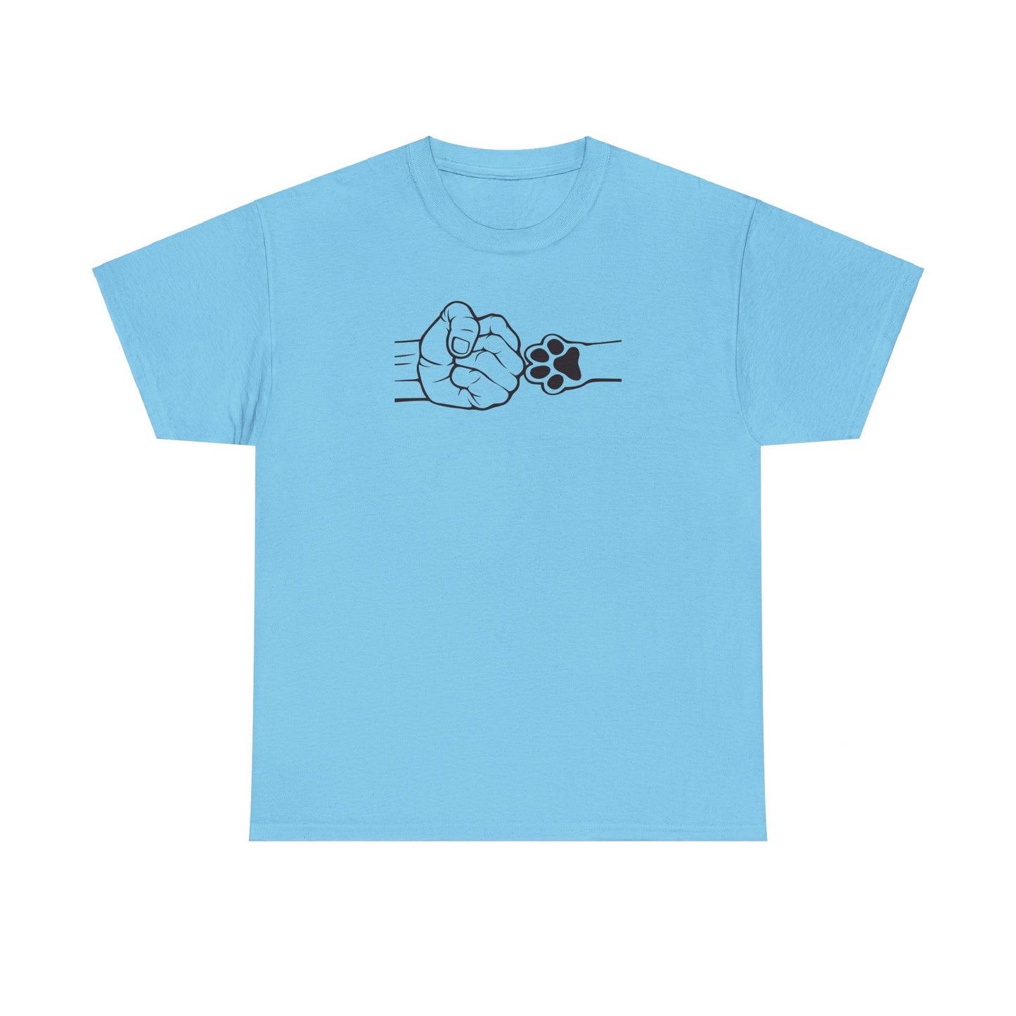 Fist Bump Unisex Heavy Cotton Tee - T - Shirt - Epileptic Al’s Shop