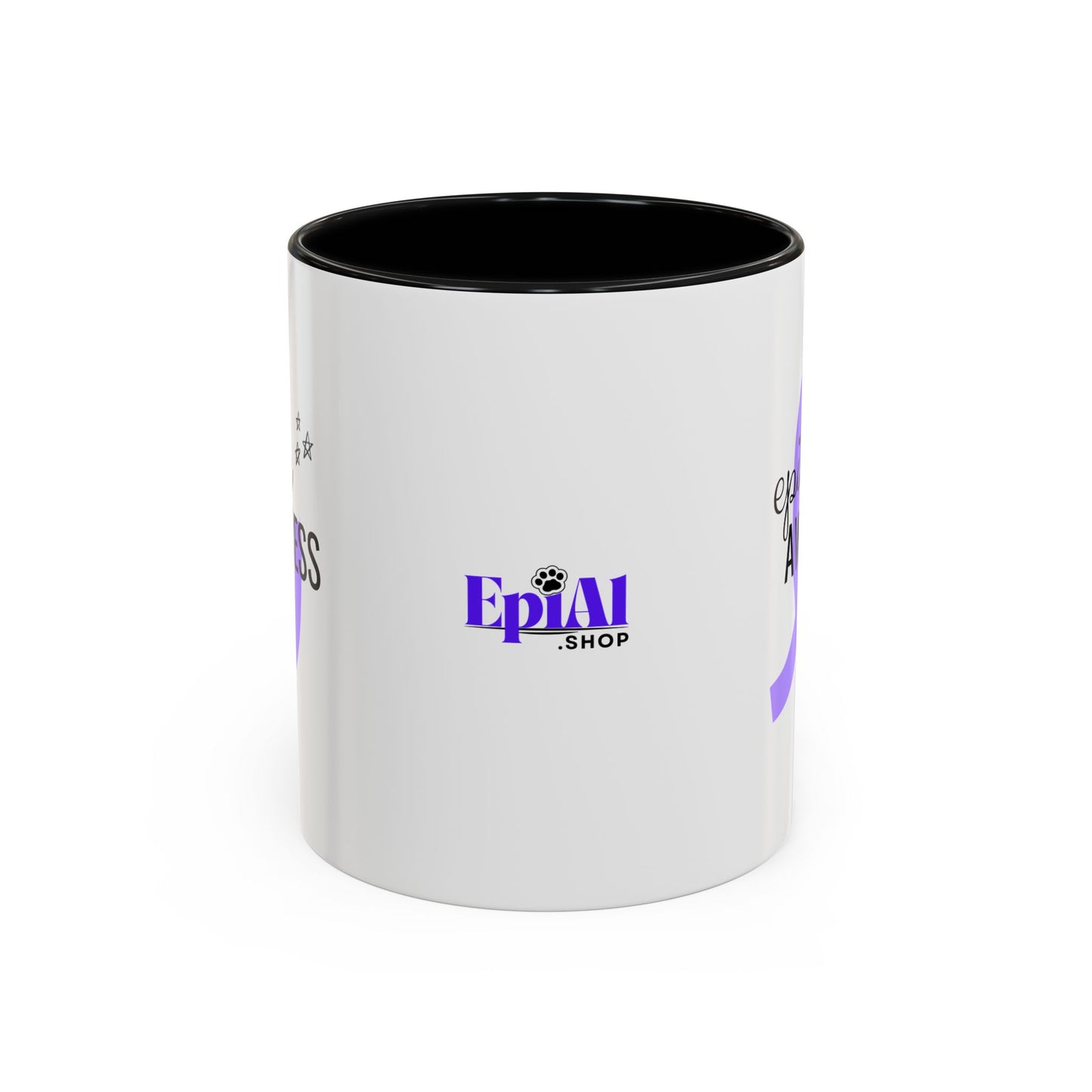 Epilepsy Awareness Coffee Mug | Stylish 11oz & 15oz Mugs for Support