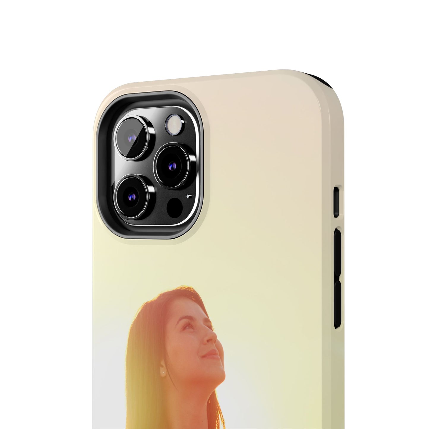 Don't Look Around - Look Up Tough Phone Cases